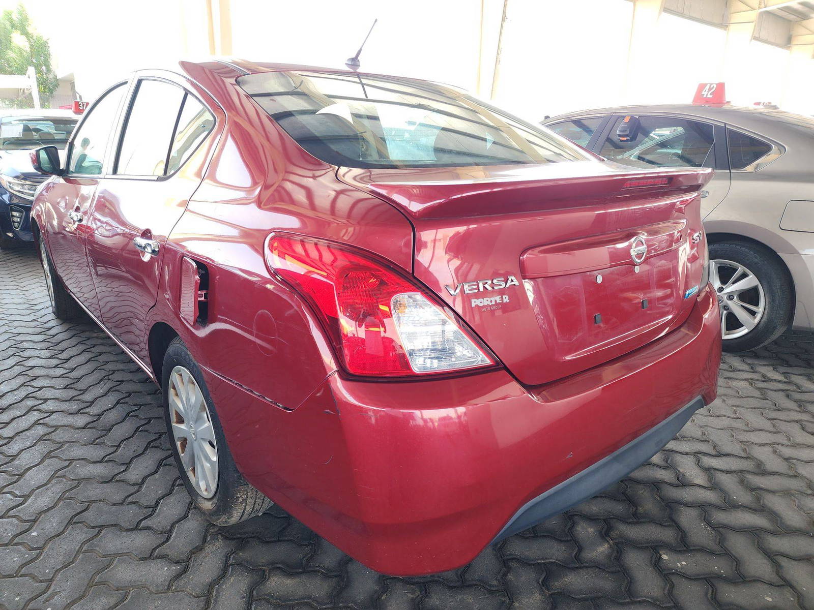 2015 NISSAN VERSA — 156713 Miles — Lot 58785393 - Marhaba Auctions Used Cars - Image 11