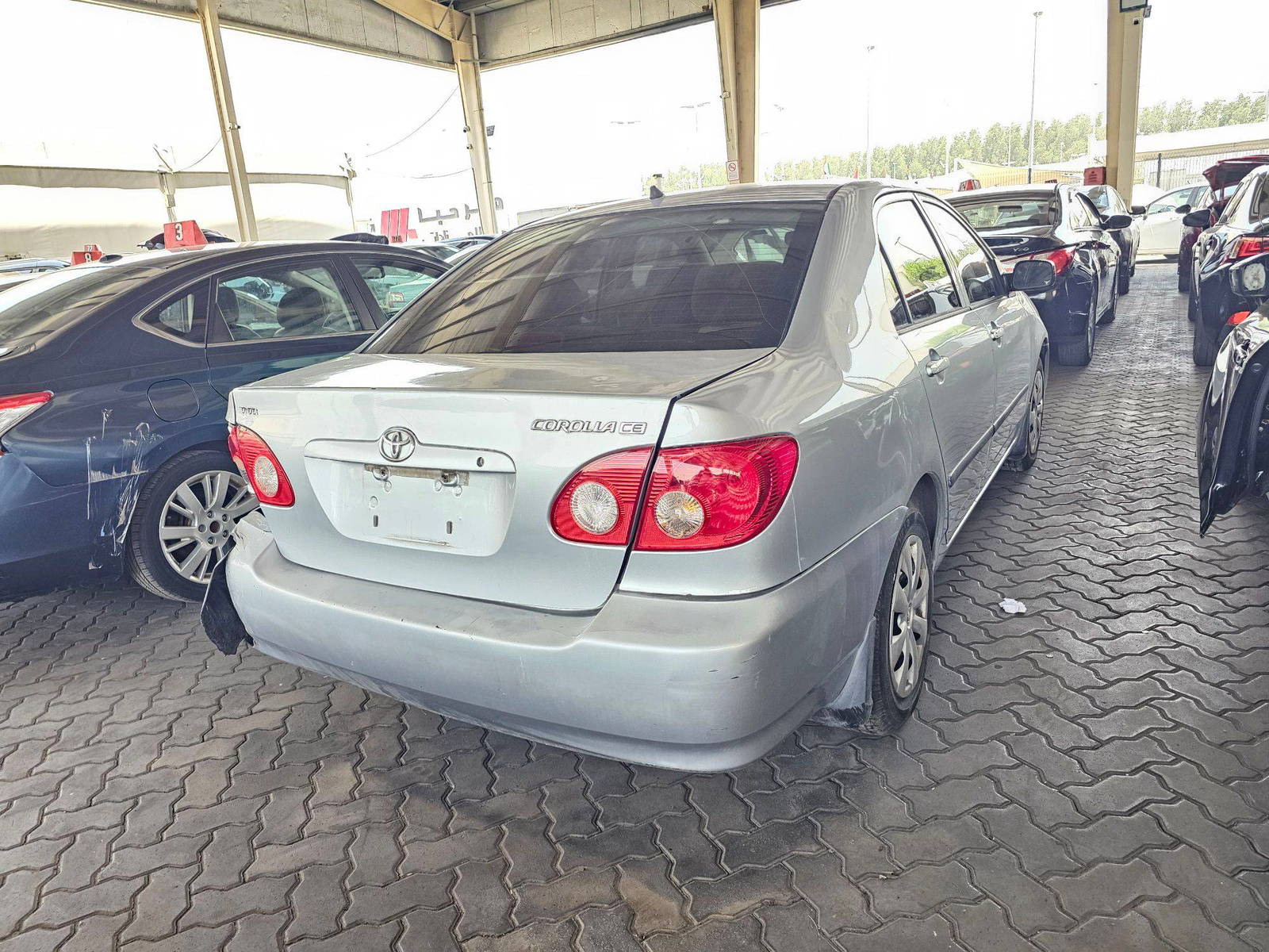TOYOTA COROLLA 2005 - Marhaba Auction Used Cars - Image 5