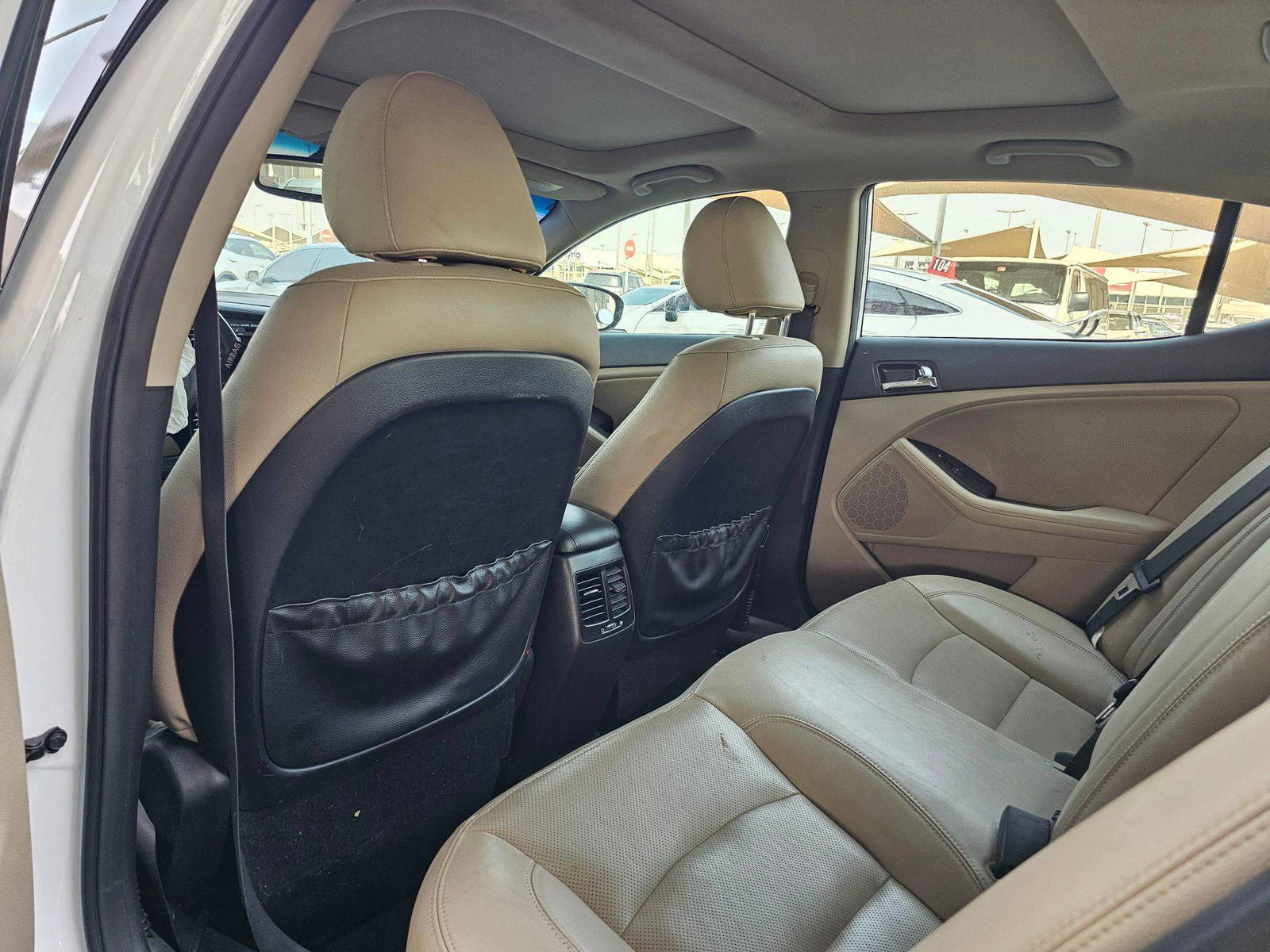 2013 KIA OPTIMA — 150993 Miles — Lot 4A74D — Souq - Marhaba Auctions Used Cars - Image 6