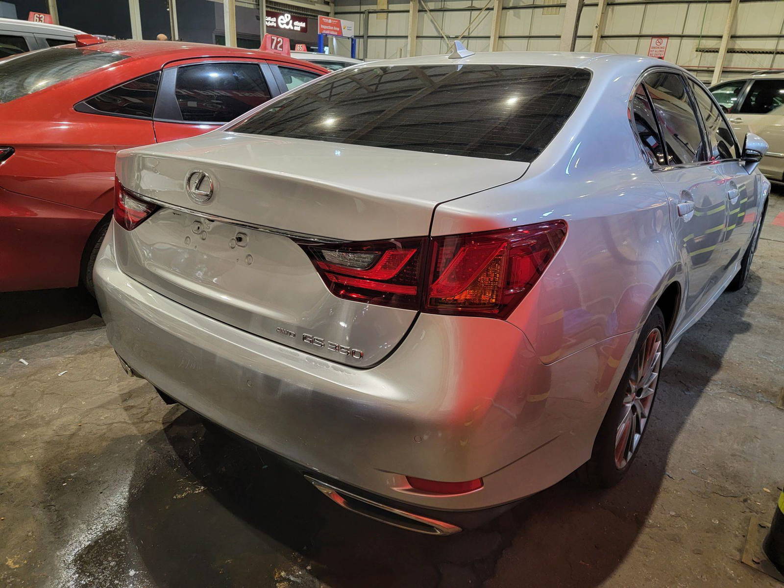 LEXUS GS 350 2014 - Marhaba Auction Used Cars - Image 6