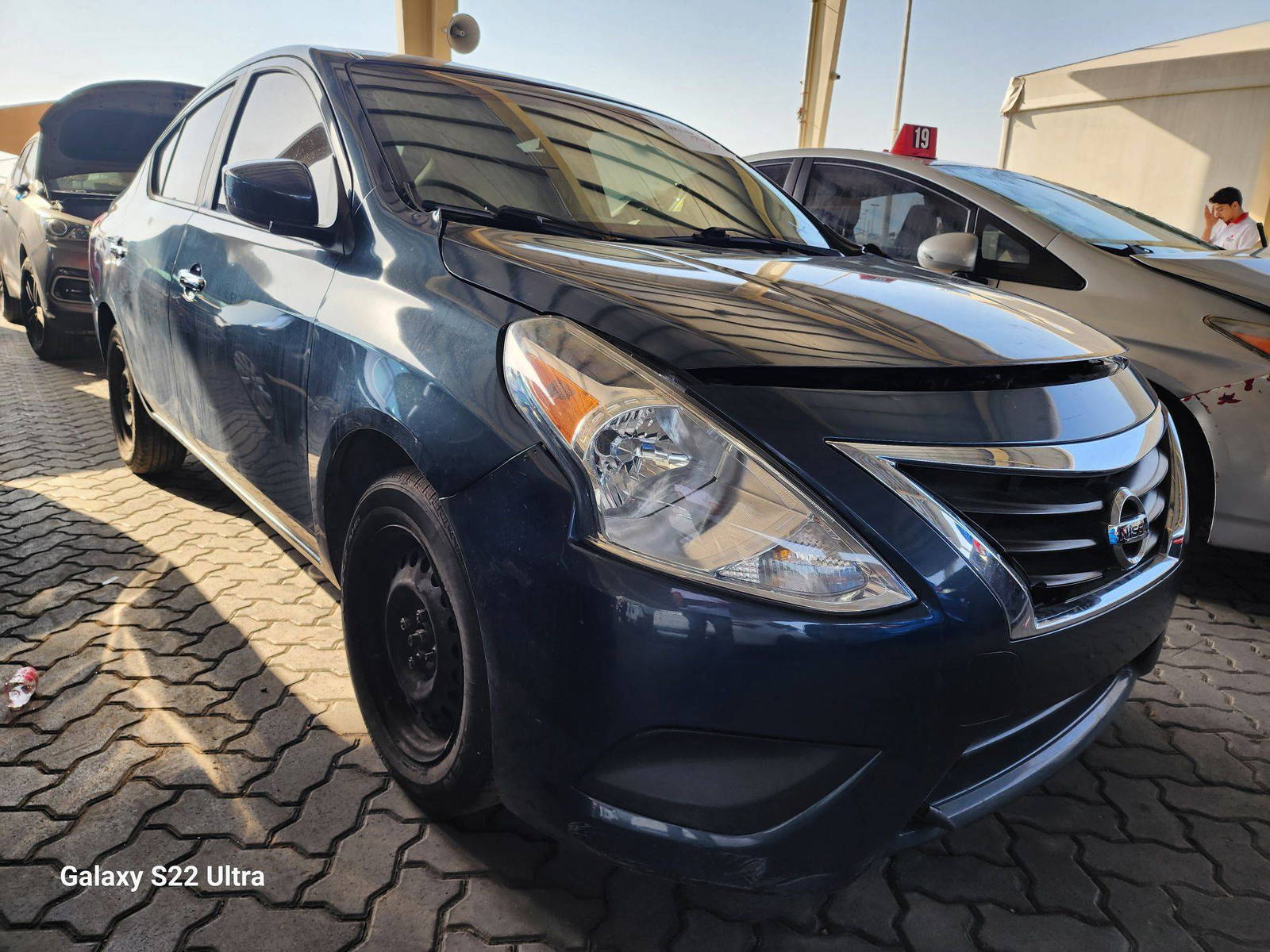 2016 NISSAN VERSA — 127290 Miles — Lot 38654834 - Marhaba Auctions Used Cars - Image 3