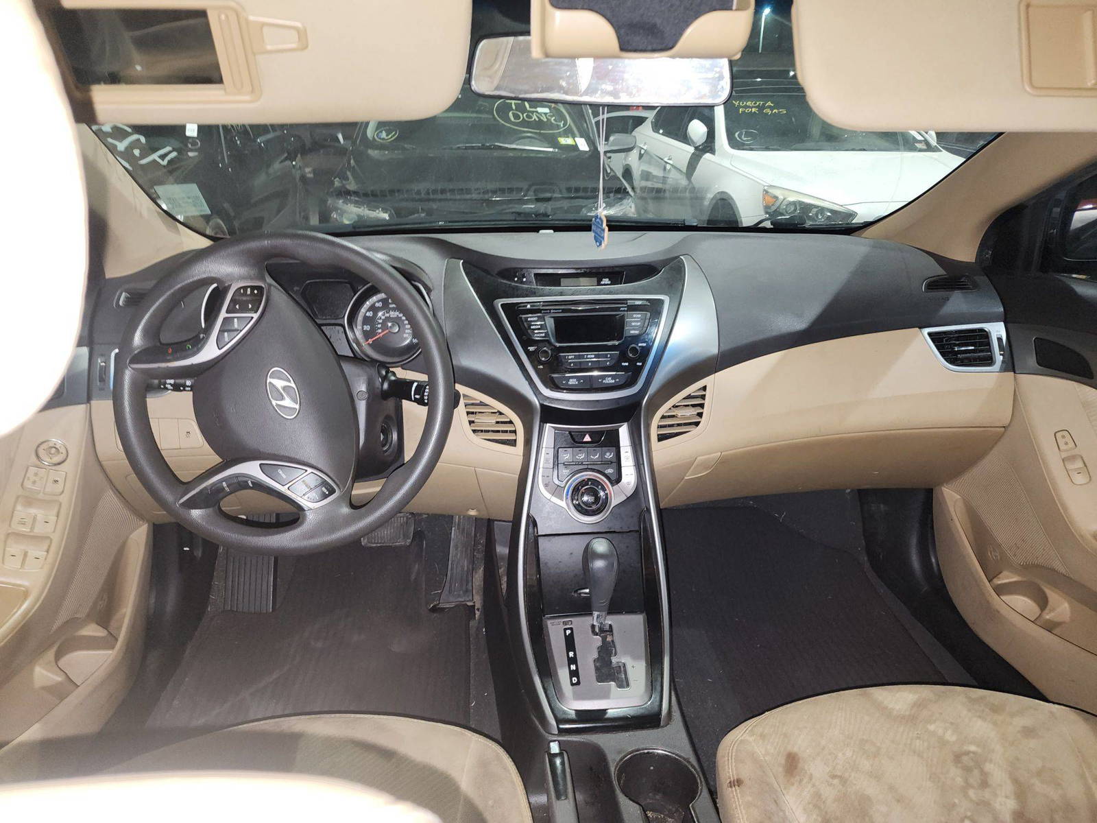 2013 HYUNDAI ELANTRA — 171131 Miles — Lot 4645 — Souq - Marhaba Auctions Used Cars - Image 7