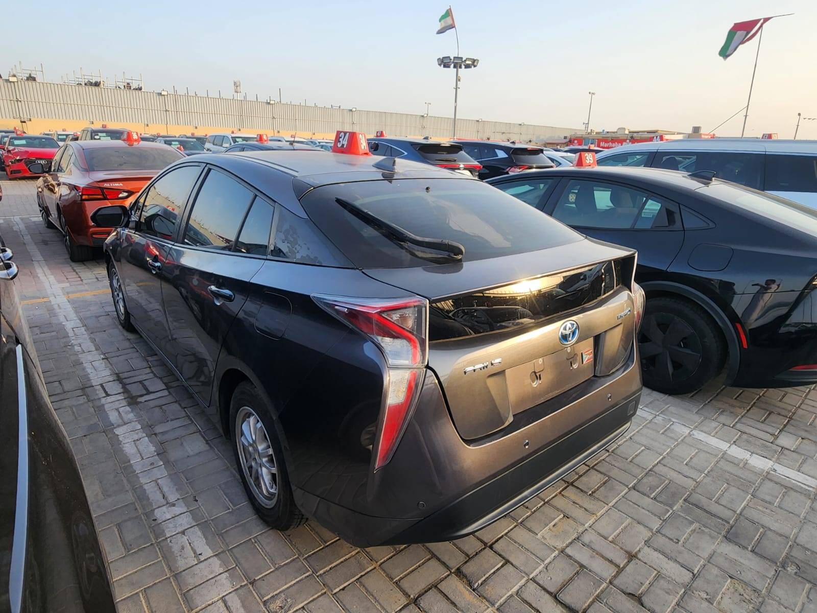 TOYOTA PRIUS 2017 - Marhaba Auction Used Cars - Image 5