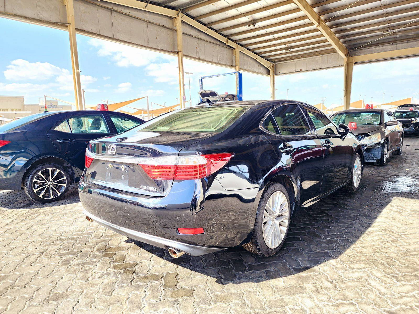2013 LEXUS ES 350 — 142787 Miles — Lot 70507324 — Souq - Marhaba Auctions Used Cars - Image 3