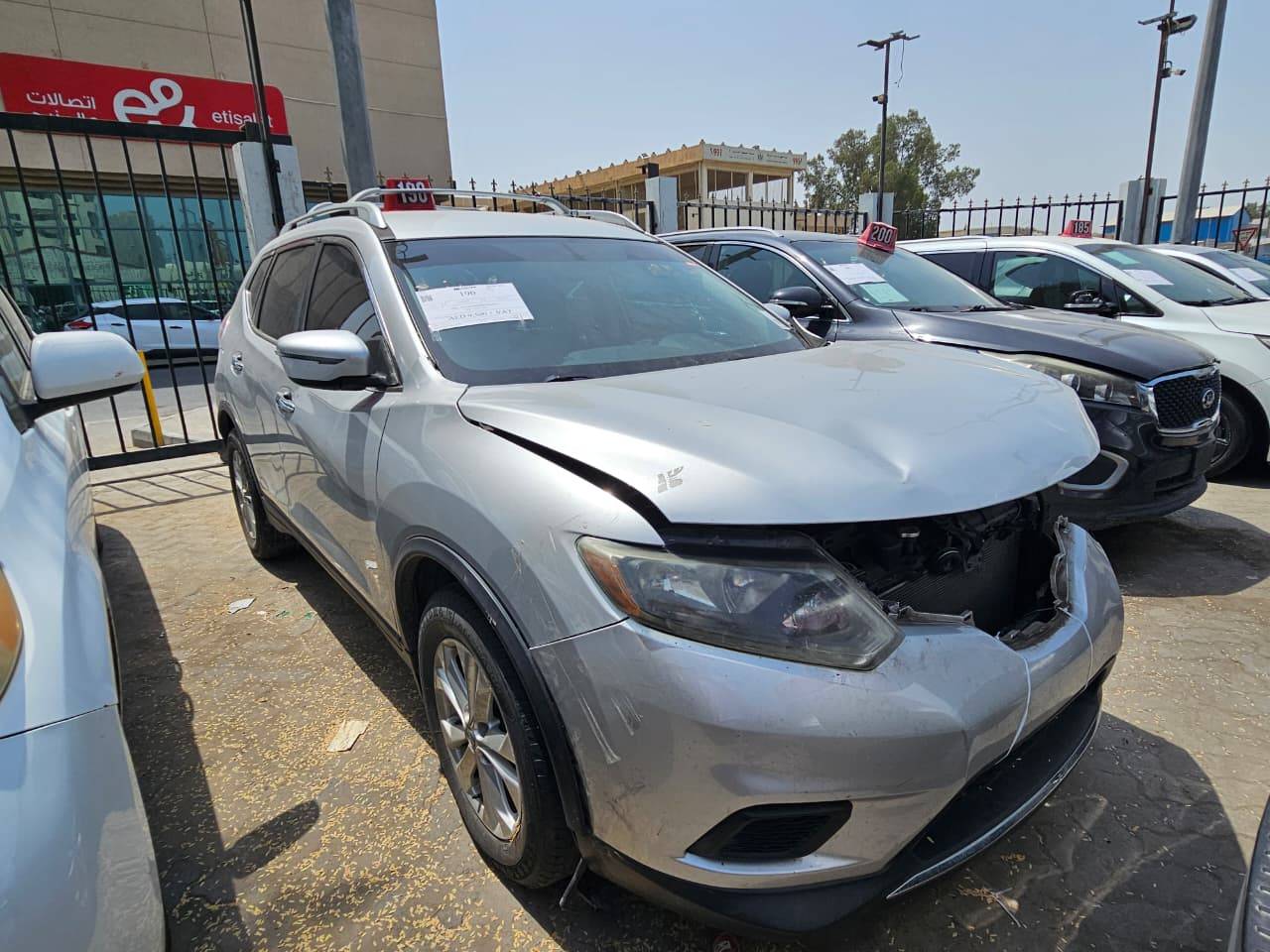 2016 NISSAN ROGUE — 113587 Miles — Lot GC918399 — Main - Marhaba Auctions Used Cars - Image 3