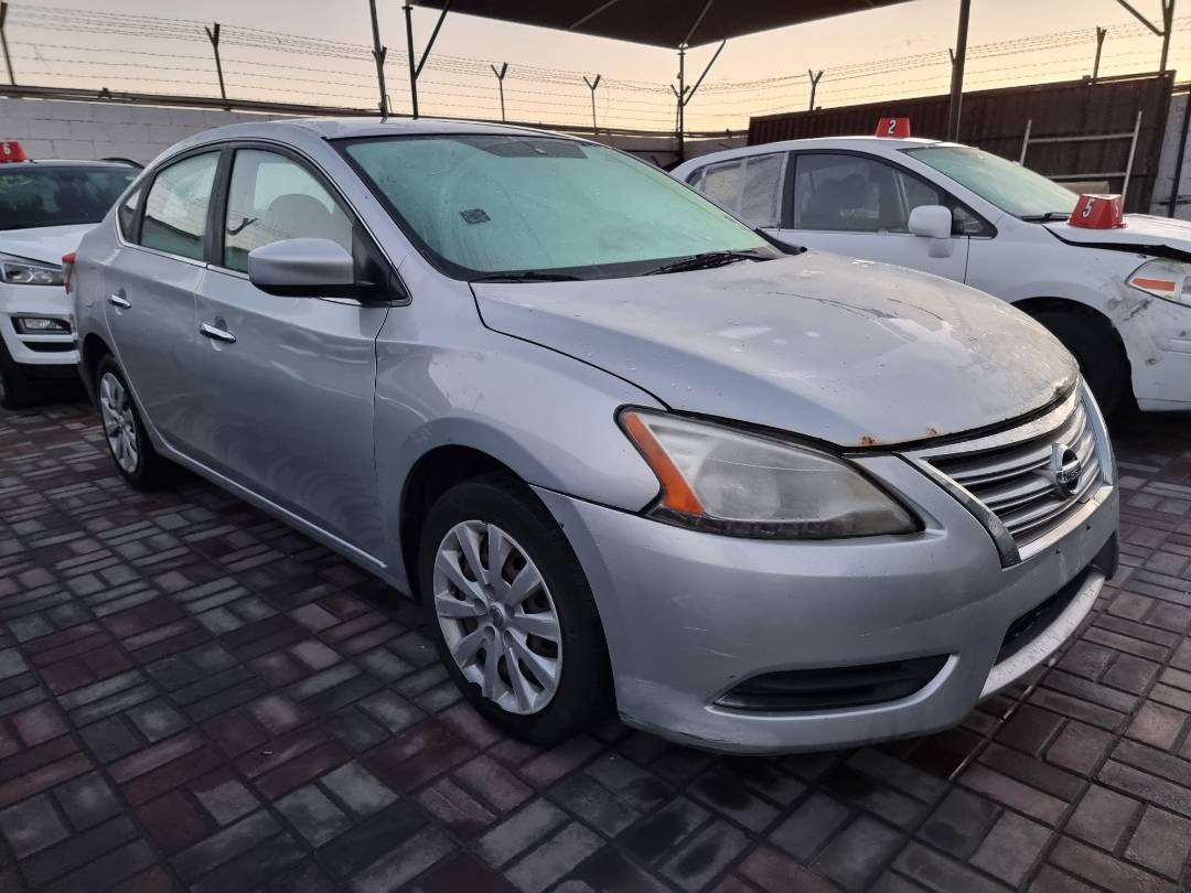 2014 NISSAN SENTRA — 118838 Miles — Lot P2EY207735 — Ind. 12 - Marhaba Auctions Used Cars - Image 3