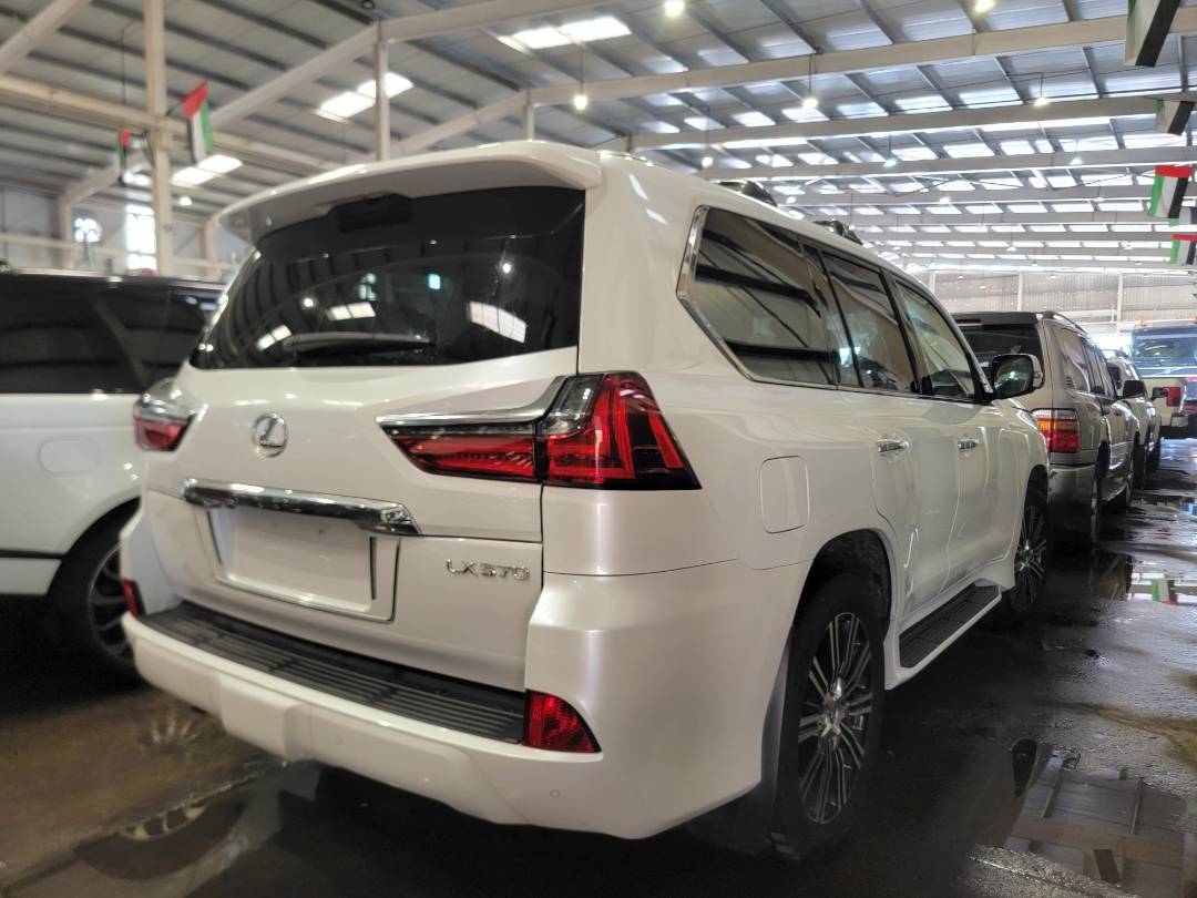 2019 LEXUS LX 570 — 78390 Miles — Lot 89591 — Main - Marhaba Auctions Used Cars - Image 4