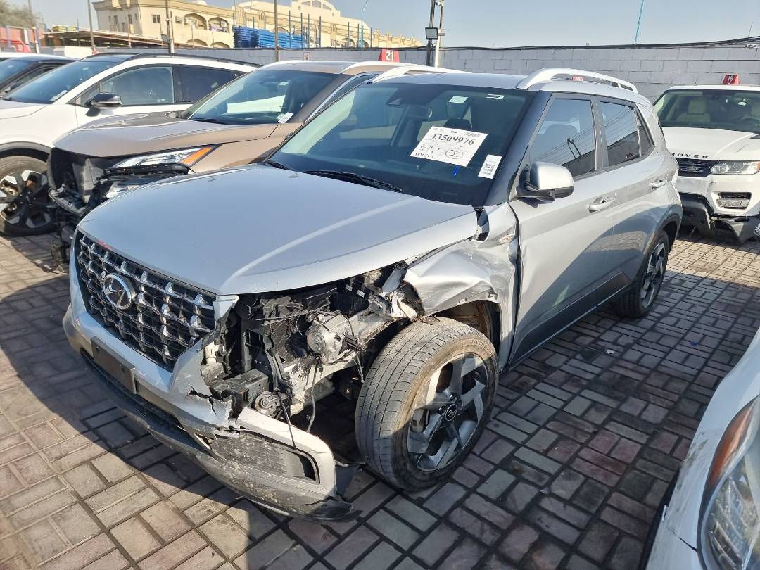 HYUNDAI VENUE SEL 2022 - Marhaba Auction Used Cars - Image 3