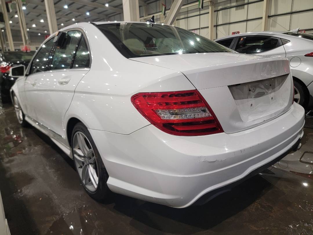 2013 MERCEDES BENZ C300 — 116400 Miles — Lot 76770783 - Marhaba Auctions Used Cars - Image 3