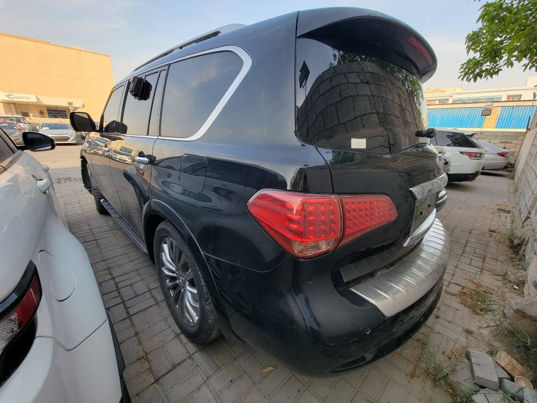 2017 INFINITI QX80 — 121577 Miles — Lot 47598154 — Main - Marhaba Auctions Used Cars - Image 5