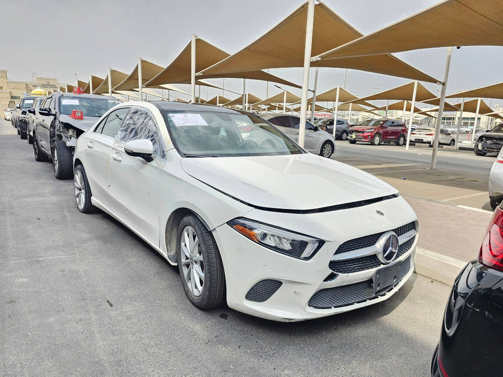2021 MERCEDES BENZ A220 — 35619 Miles — Lot MJ275438 — Souq - Marhaba Auctions Used Cars - Image 5