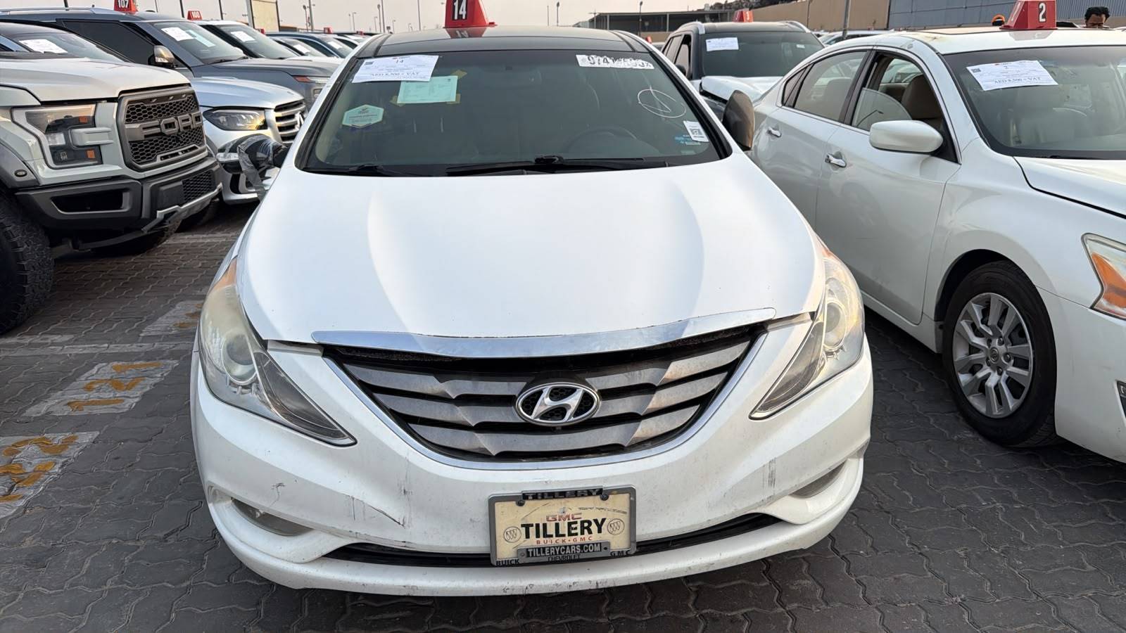 2013 HYUNDAI SONATA — 192015 Miles — Lot 97418555 - Marhaba Auctions Used Cars - Image 10