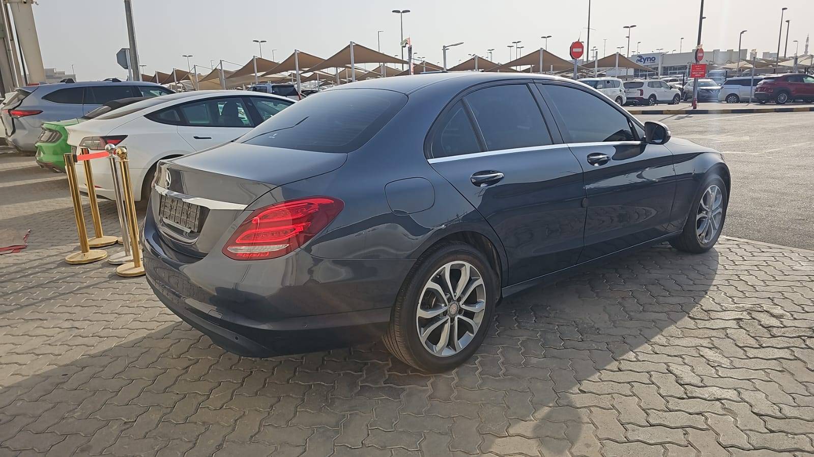 MERCEDES BENZ C200 2016 - Marhaba Auction Used Cars - Image 4