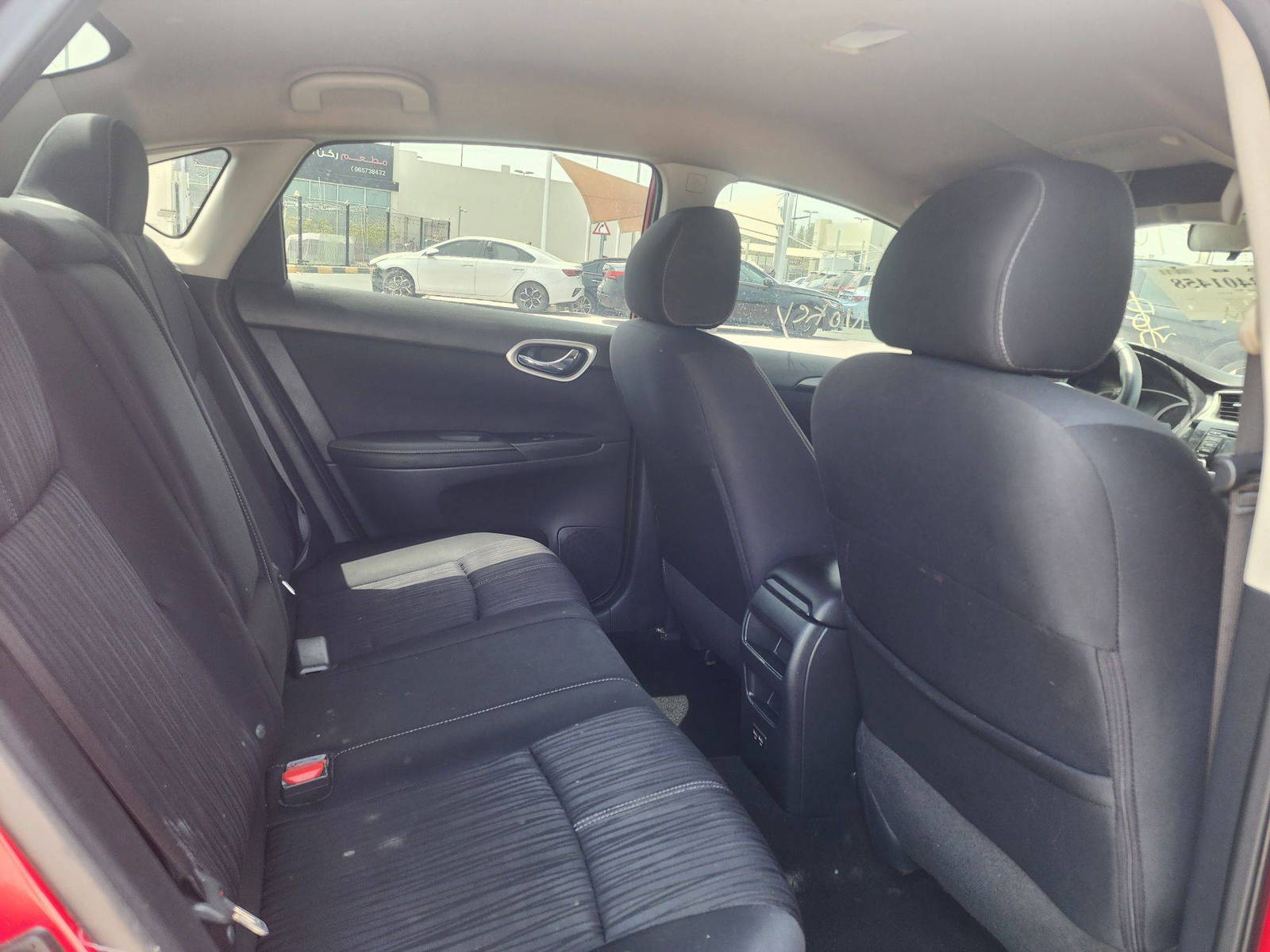 2018 NISSAN SENTRA — 105484 Miles — Lot 38401458 — Souq - Marhaba Auctions Used Cars - Image 4