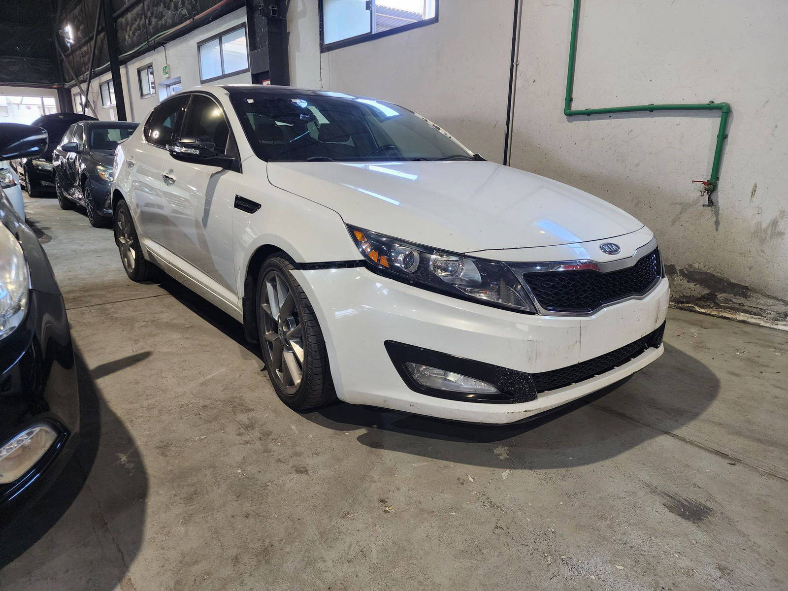 KIA OPTIMA 2012 - Marhaba Auction Used Cars - Image 3