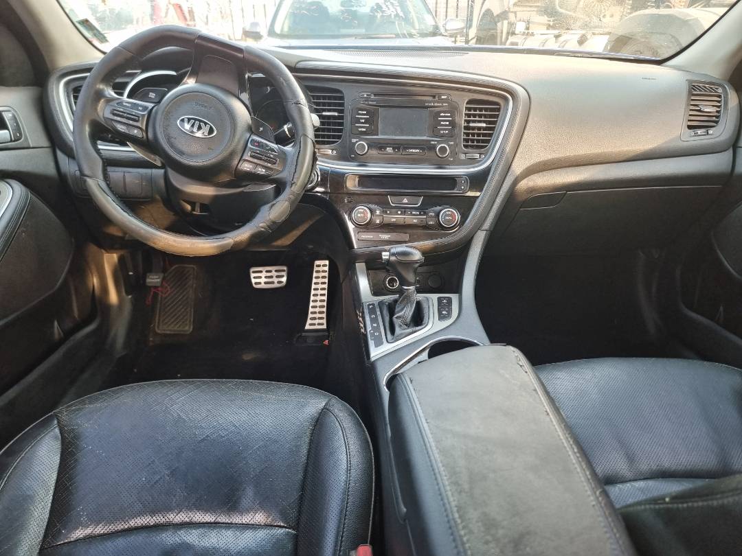 2015 KIA OPTIMA — 372268 Miles — Lot 12154874 — Souq - Marhaba Auctions Used Cars - Image 8
