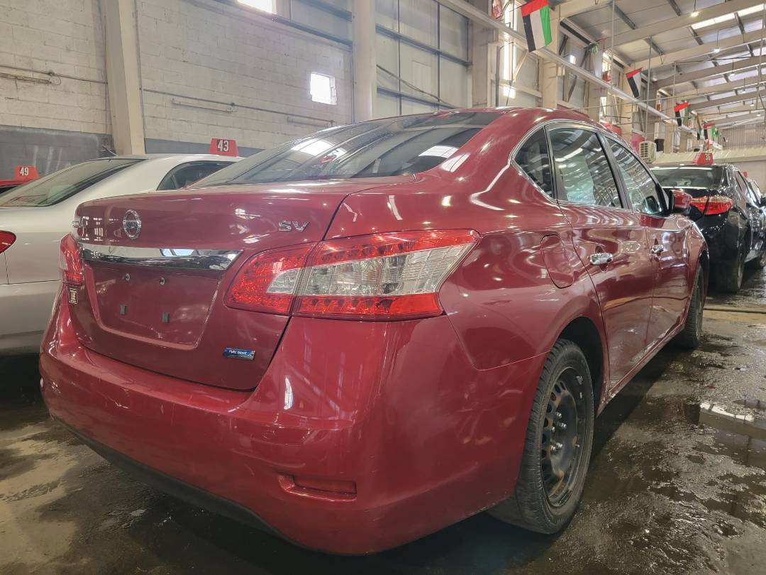 2014 NISSAN SENTRA — 157342 Miles — Lot 39952774 - Marhaba Auctions Used Cars - Image 3