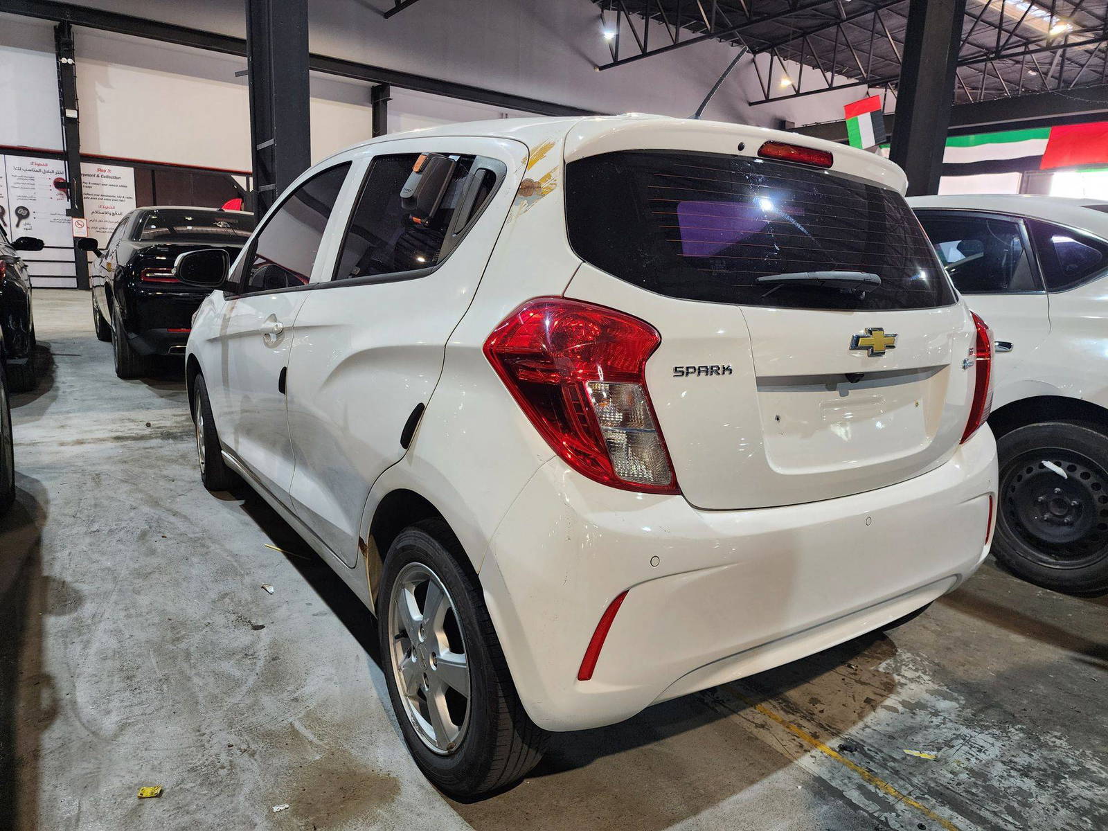 2017 CHEVROLET SPARK — 155178 KM — Lot 216443 — Main - Marhaba Auctions Used Cars - Image 6