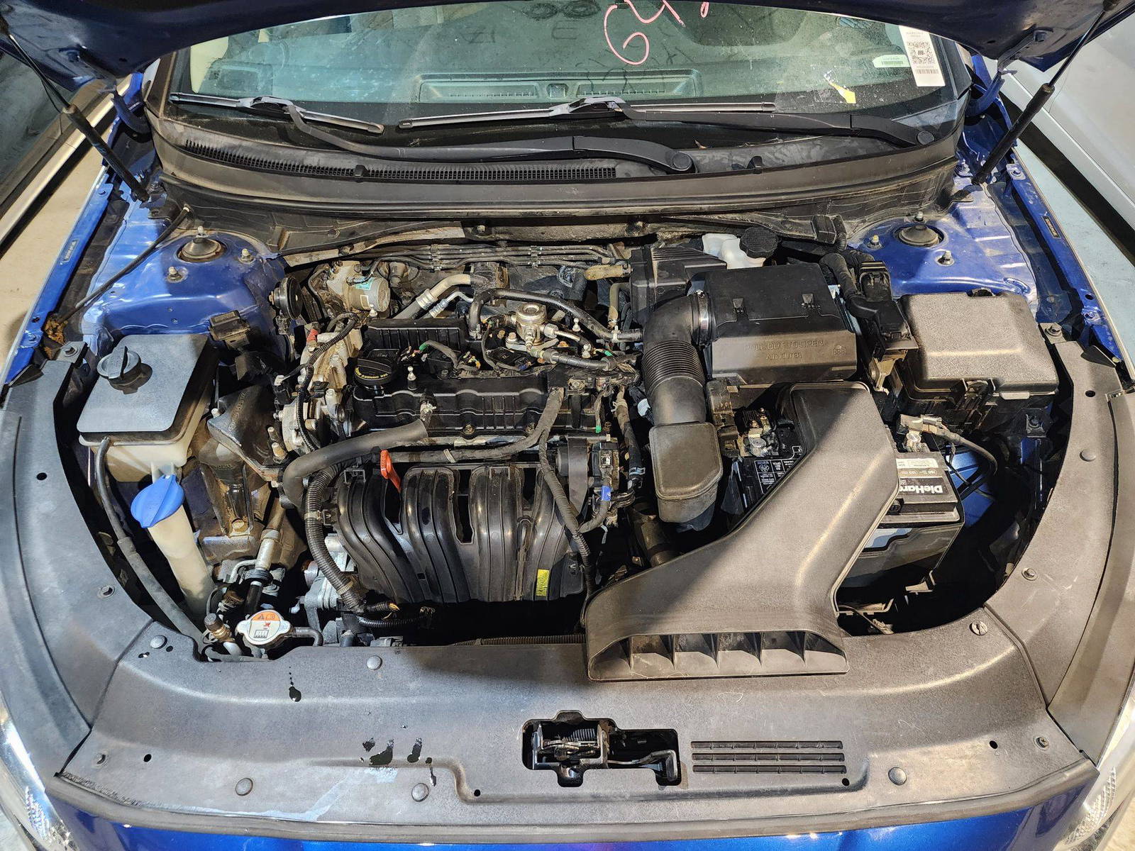 HYUNDAI SONATA 2018 - Marhaba Auction Used Cars - Image 12