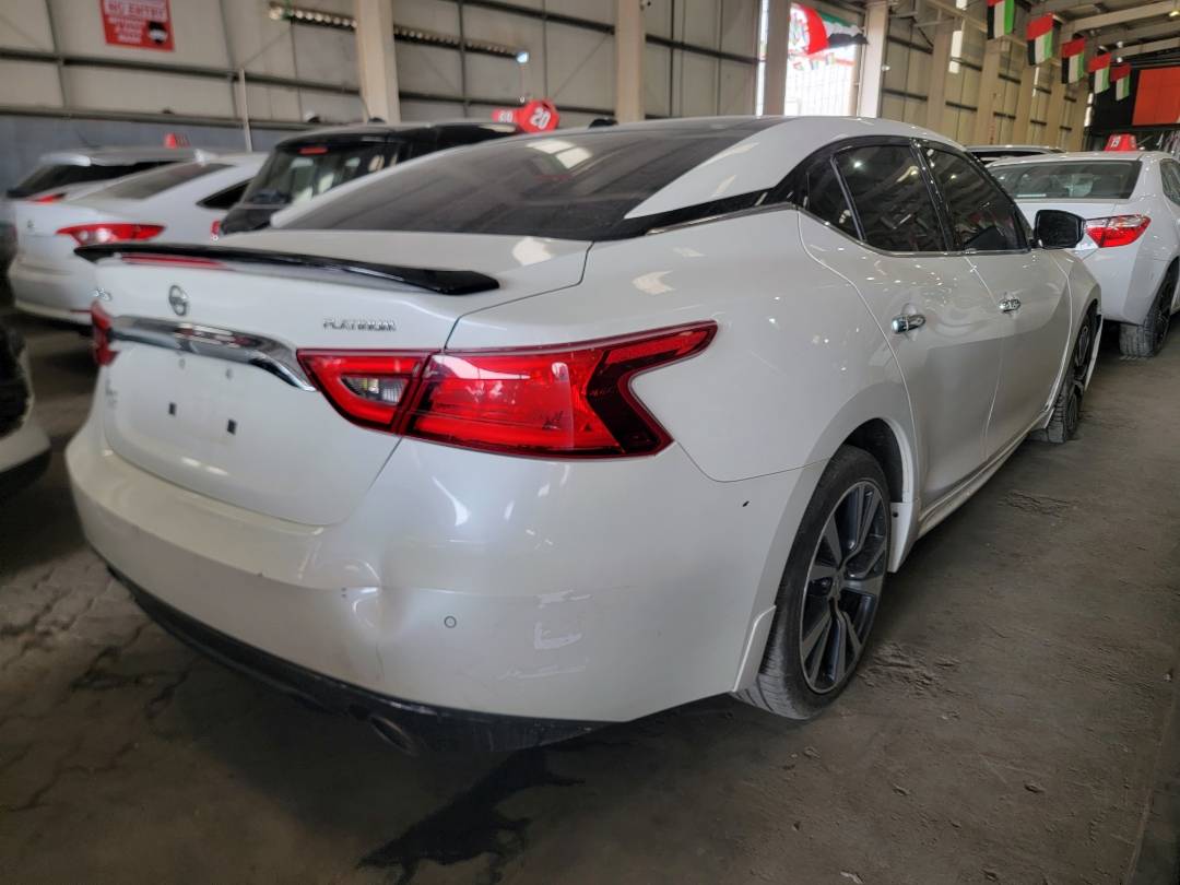 2017 NISSAN MAXIMA — 126345 Miles — Lot 385648 — Main - Marhaba Auctions Used Cars - Image 3