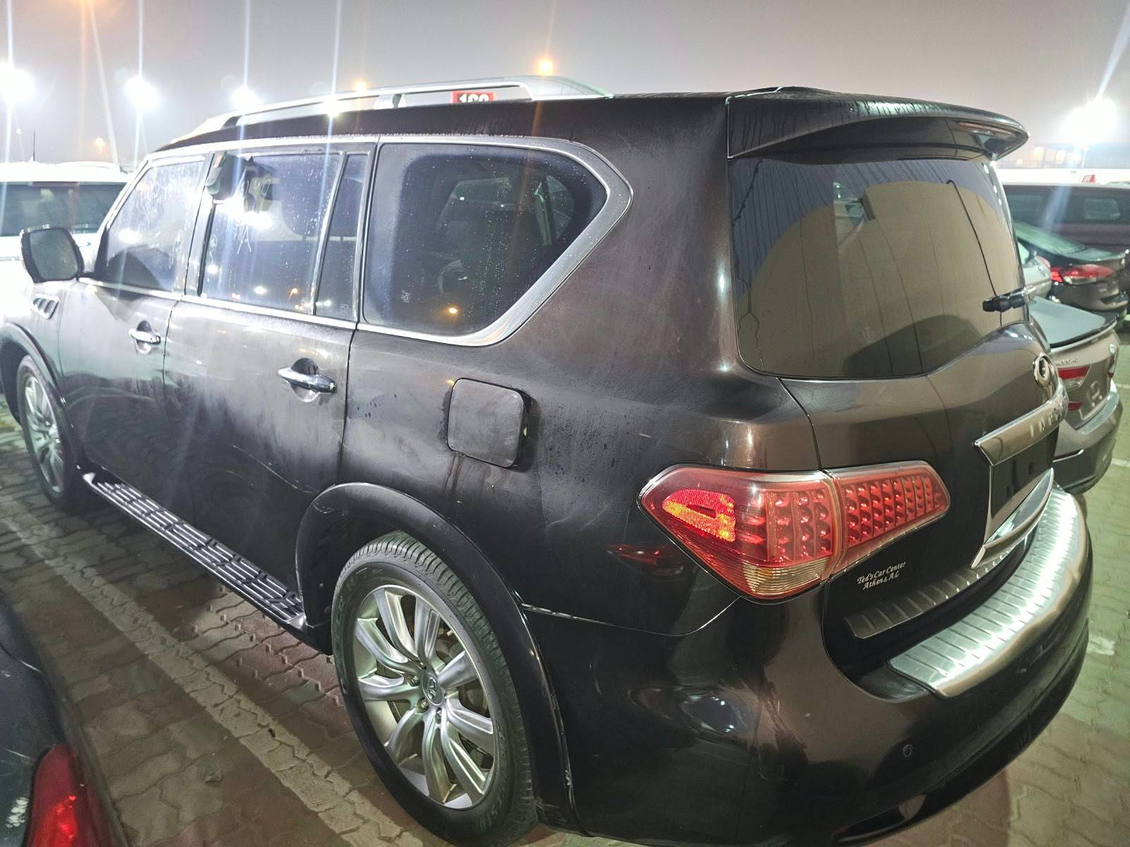 2011 INFINITI QX56 — 125301 Miles — Lot CXB9300222 - Marhaba Auctions Used Cars - Image 9