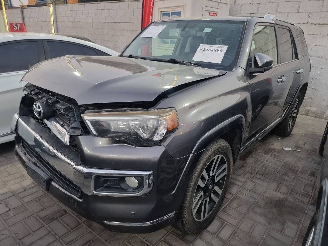 2017 TOYOTA 4RUNNER — 144266 Miles — Lot 417298 — Main - Marhaba Auctions Used Cars - Image 3