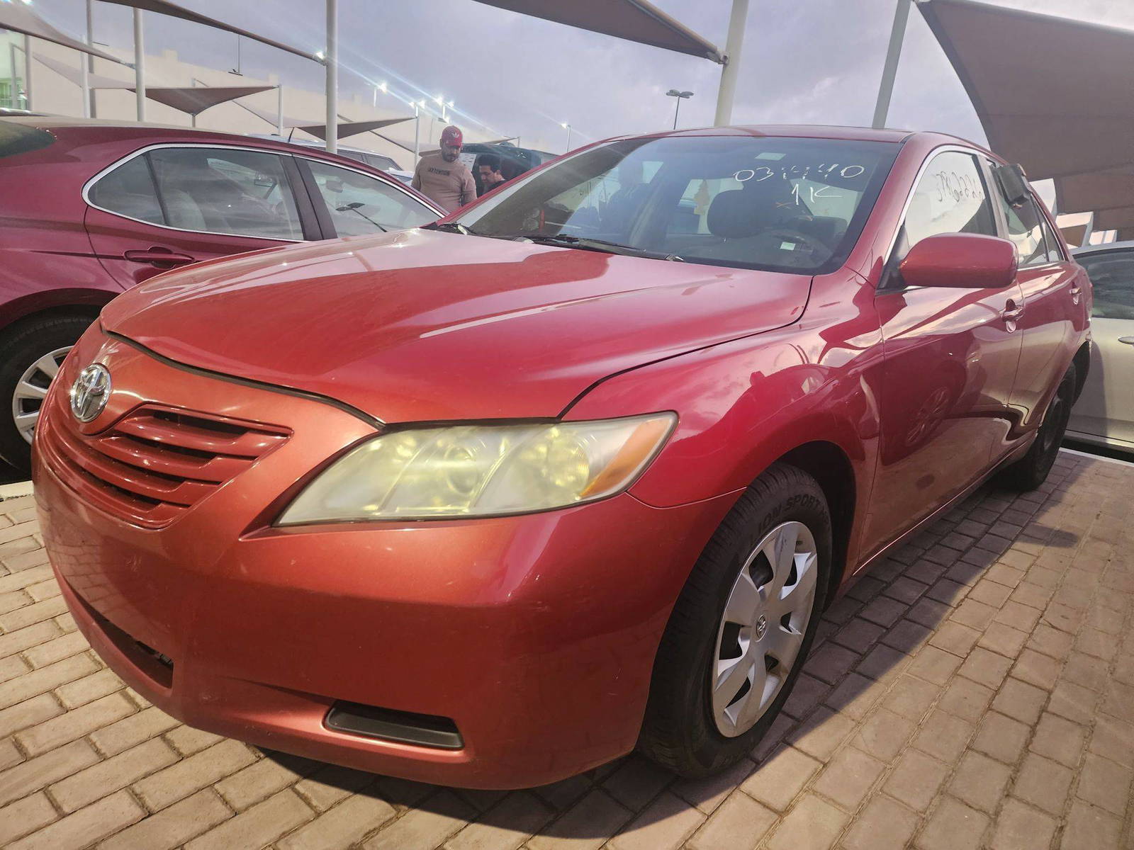 2008 TOYOTA CAMRY — 231718 Miles — Lot 37862226 - Marhaba Auctions Used Cars - Image 6