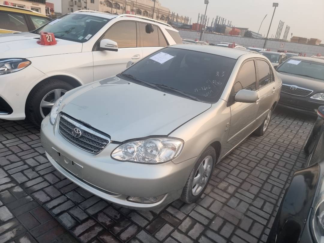 2004 TOYOTA COROLLA — 337181 KM — Lot E15083172 - Marhaba Auctions Used Cars - Image 4
