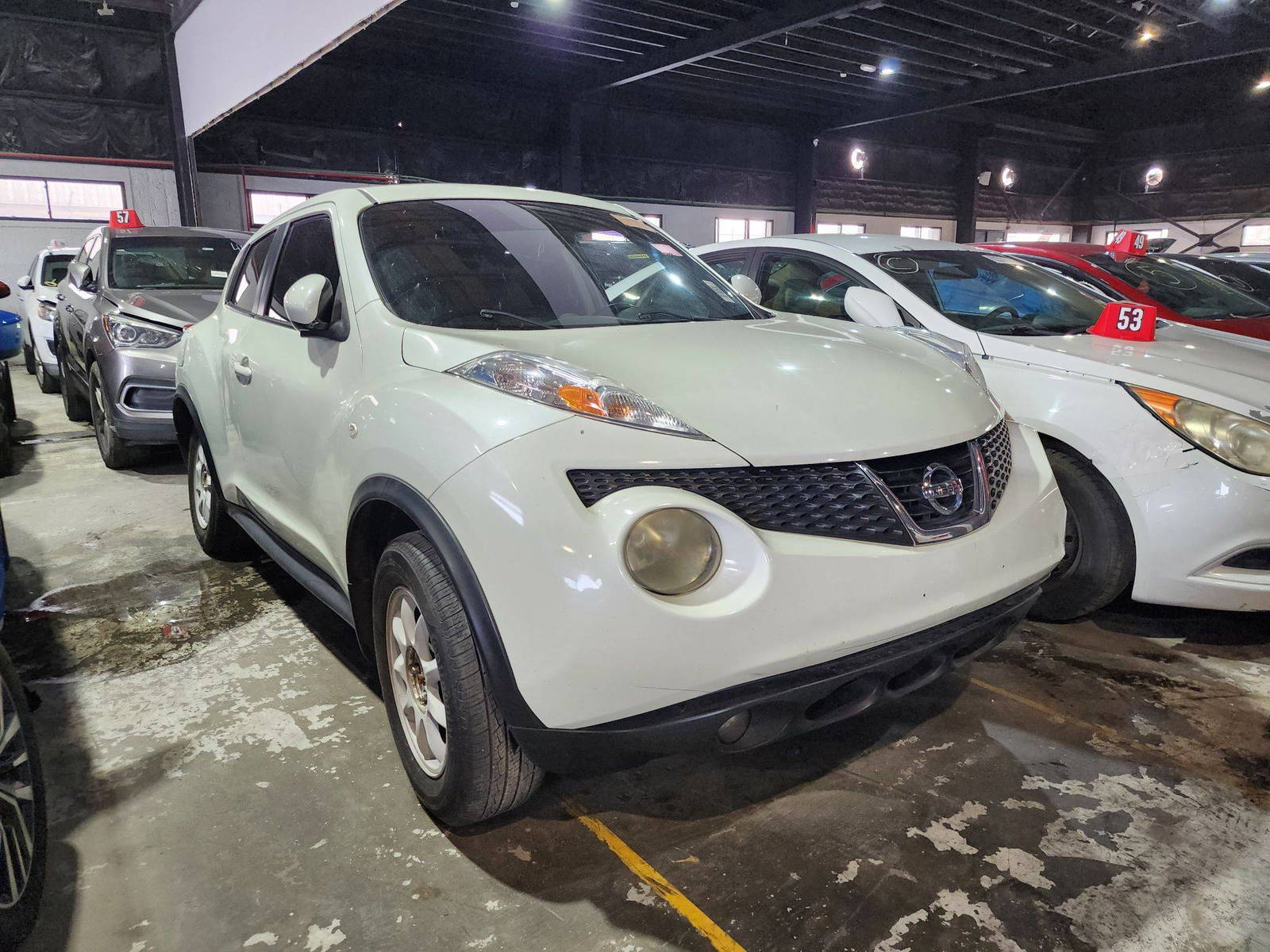 2012 NISSAN JUKE — 121950 Miles — Lot 3399389 — Al Quoz - Marhaba Auctions Used Cars - Image 3