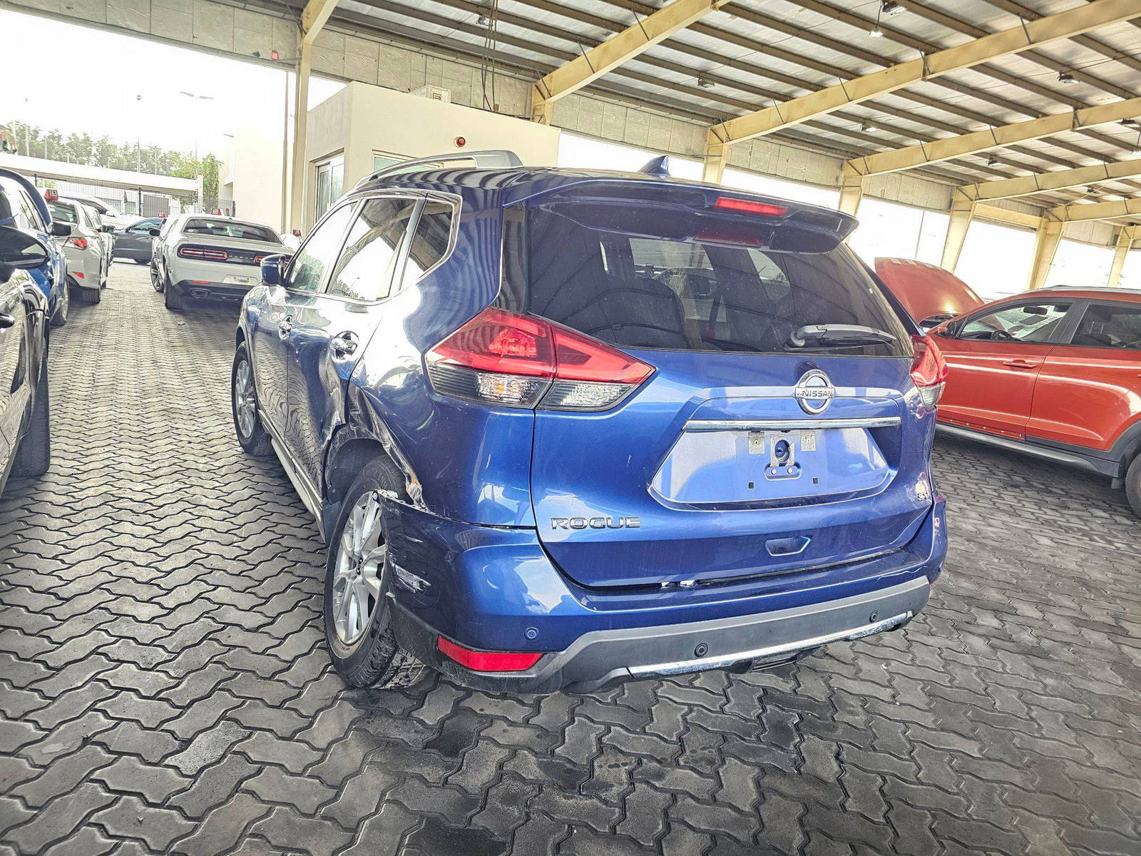 2019 NISSAN ROGUE — 115313 Miles — Lot 3KW502968 — Souq - Marhaba Auctions Used Cars - Image 6