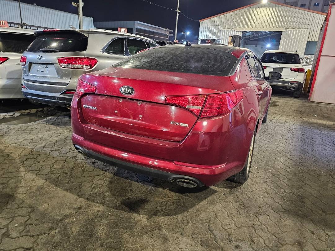 2013 KIA OPTIMA — 187329 Miles — Lot 119646 — Main - Marhaba Auctions Used Cars - Image 3