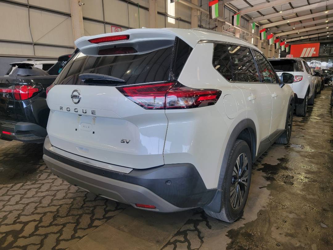 2021 NISSAN ROGUE — 75425 Miles — Lot 810138 — Main - Marhaba Auctions Used Cars - Image 3