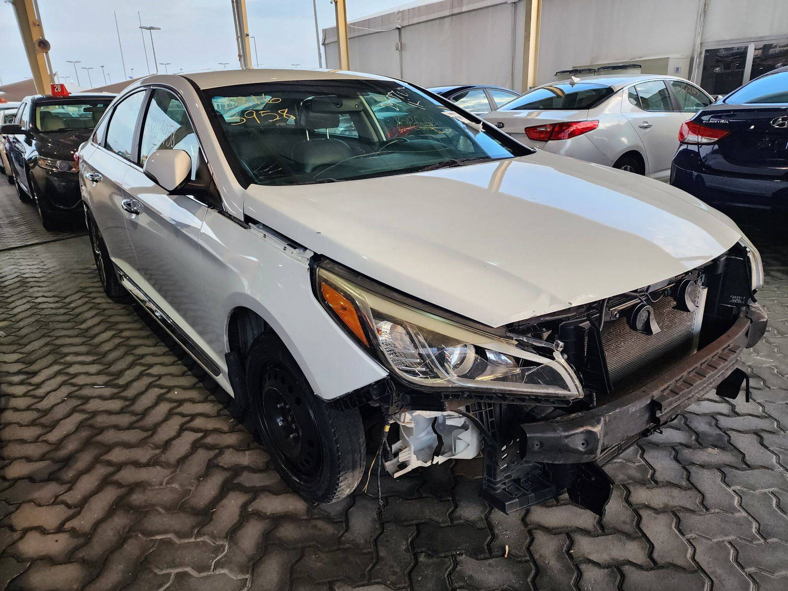 2015 HYUNDAI SONATA — 144765 Miles — Lot 38163958 - Marhaba Auctions Used Cars - Image 8