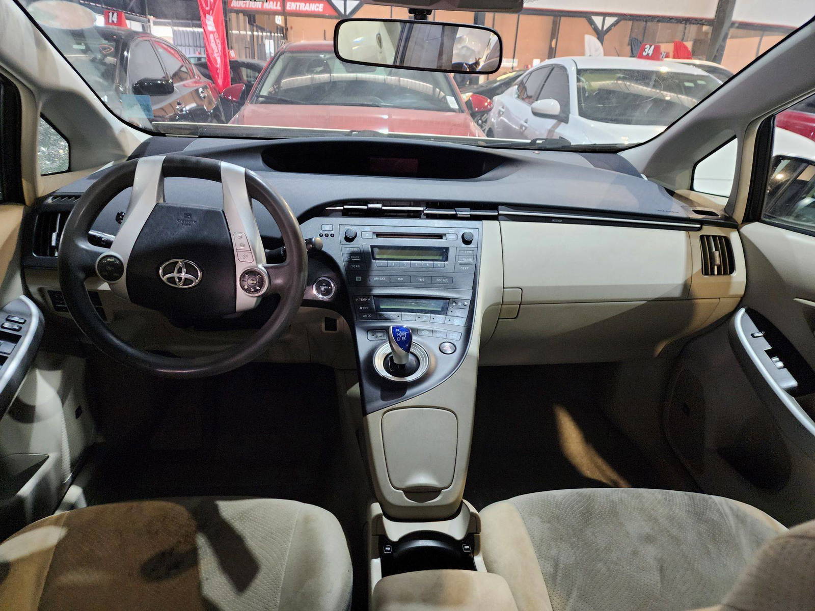 2010 TOYOTA PRIUS — 197715 Miles — Lot 53271904 — Al Quoz - Marhaba Auctions Used Cars - Image 7