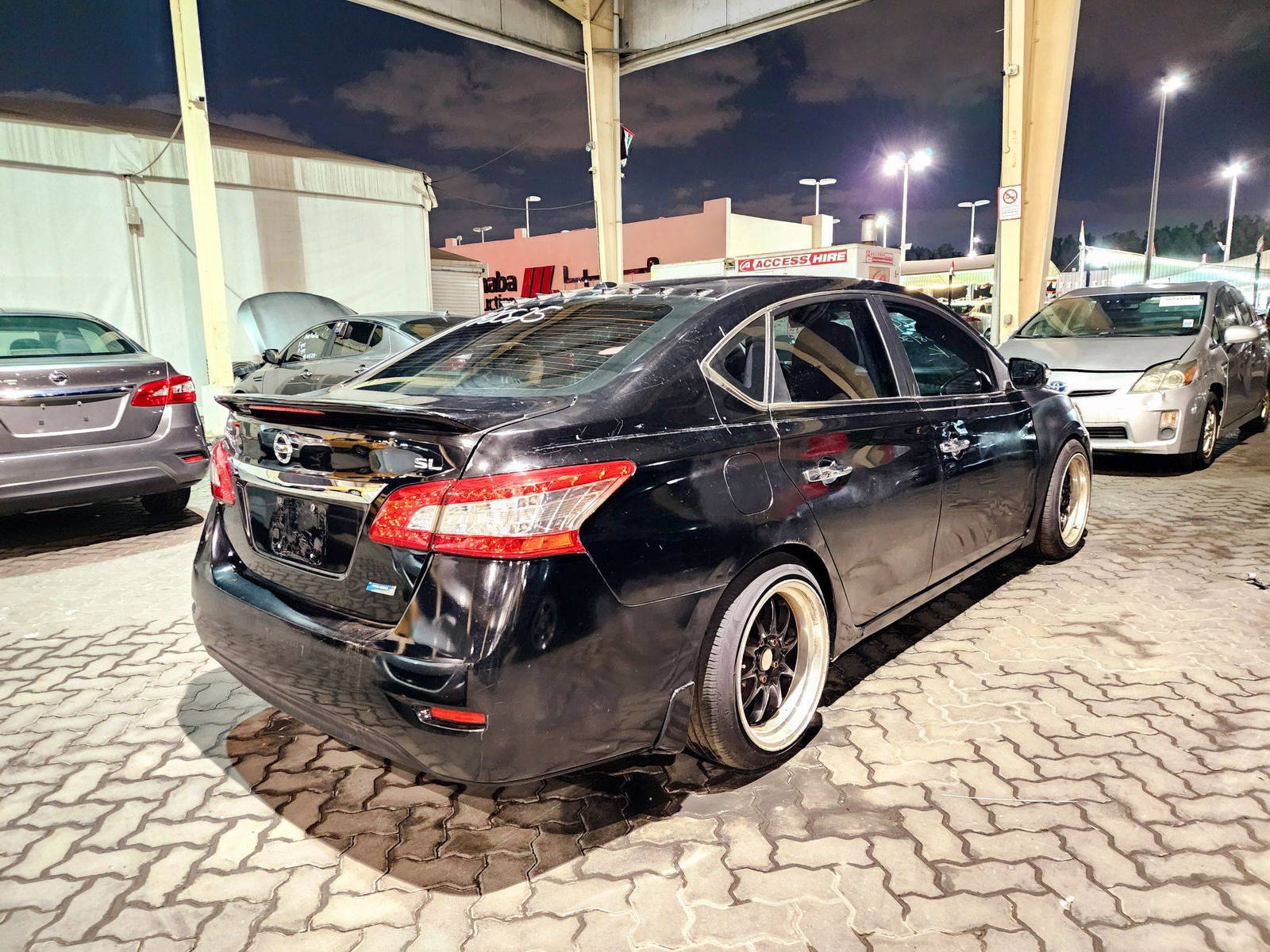 2013 NISSAN SENTRA — 204612 Miles — Lot 748525 — Souq - Marhaba Auctions Used Cars - Image 3
