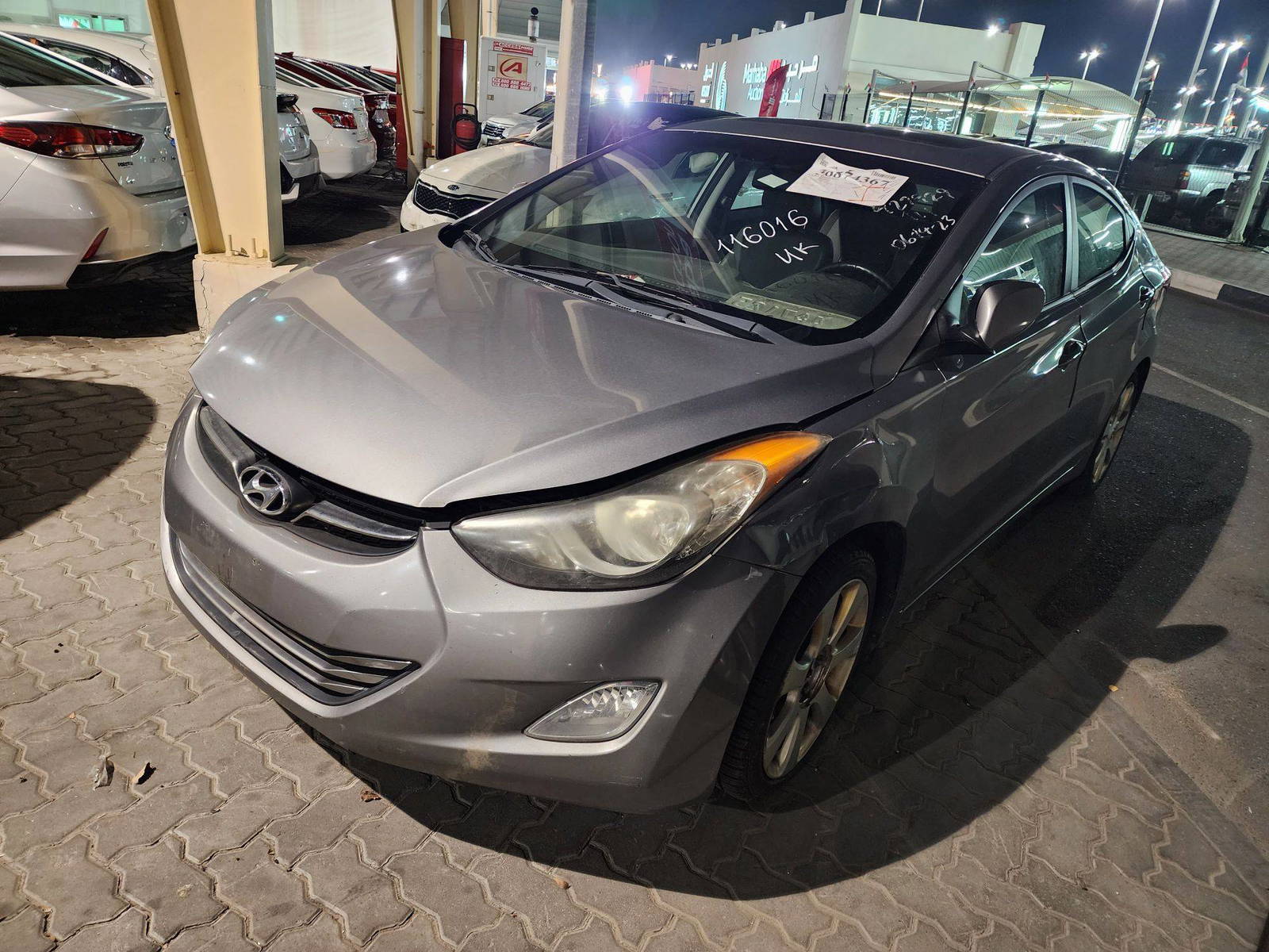2011 HYUNDAI ELANTRA — 138615 Miles — Lot 36874367 - Marhaba Auctions Used Cars - Image 7
