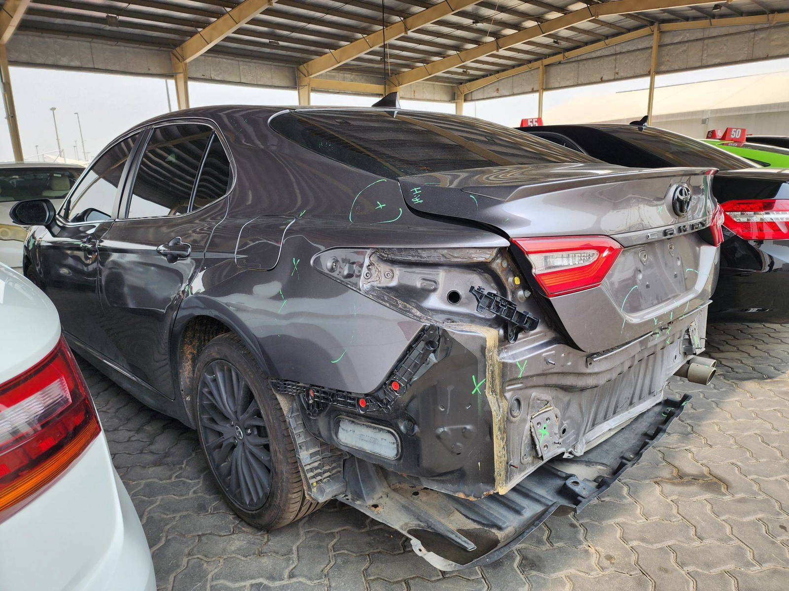 2019 TOYOTA CAMRY — 104316 Miles — Lot 93357 — Ind. 12 - Marhaba Auctions Used Cars - Image 4
