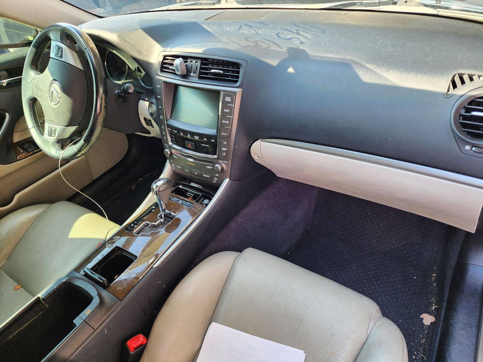 2011 LEXUS IS 250 — 164364 Miles — Lot 38062819 - Marhaba Auctions Used Cars - Image 6