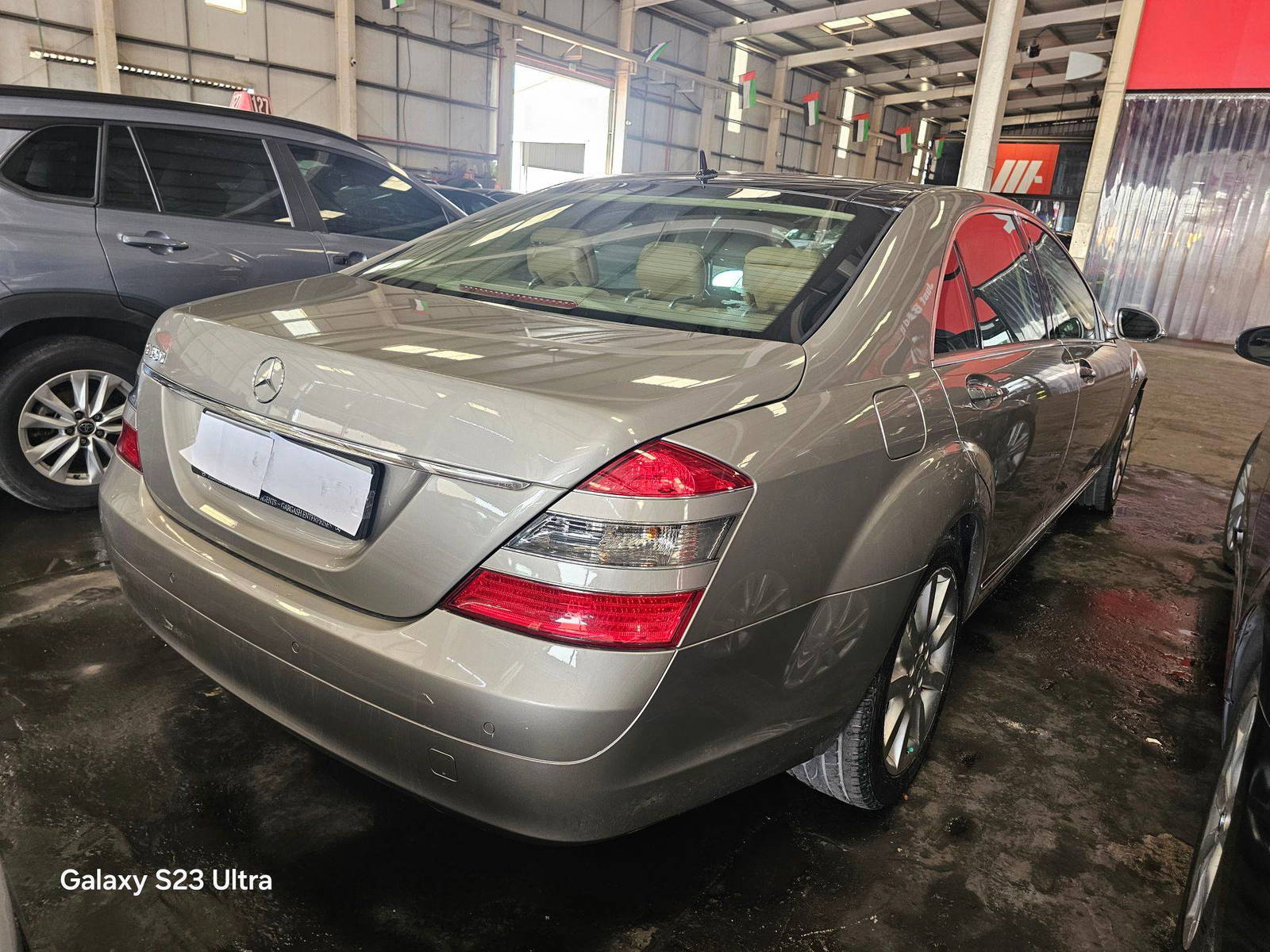 MERCEDES BENZ S 350 L 2006 - Marhaba Auction Used Cars - Image 7