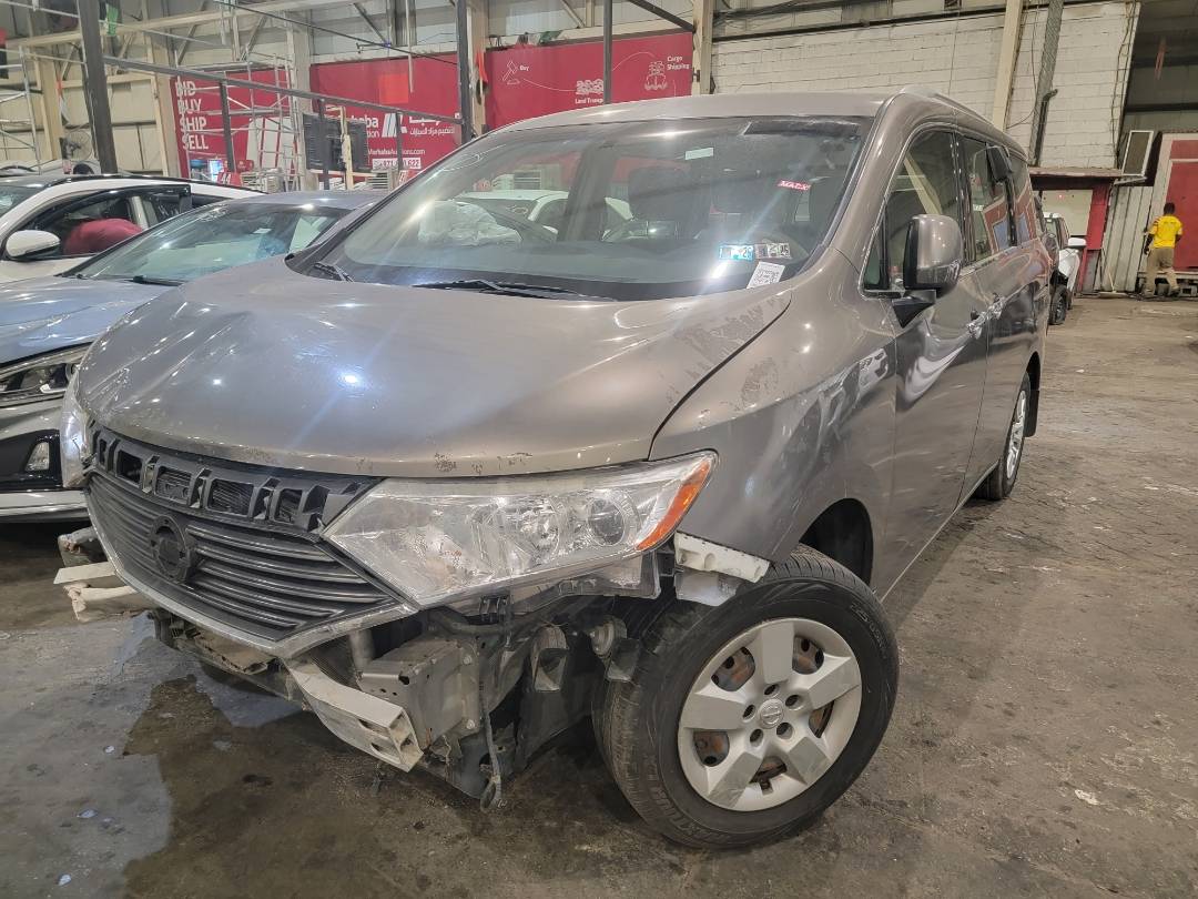 2015 NISSAN QUEST — 65395 Miles — Lot 9131942 — Main - Marhaba Auctions Used Cars - Image 5