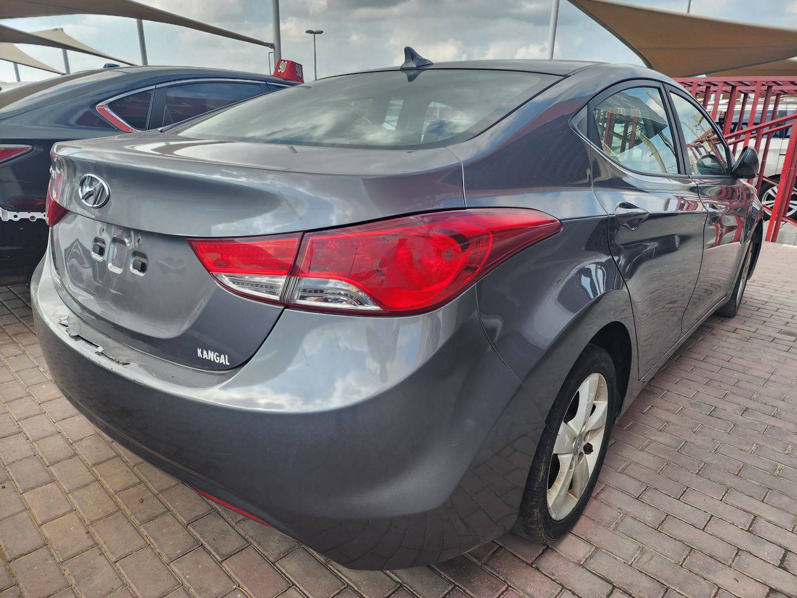2011 HYUNDAI ELANTRA — 170140 Miles — Lot 71458213 - Marhaba Auctions Used Cars - Image 11