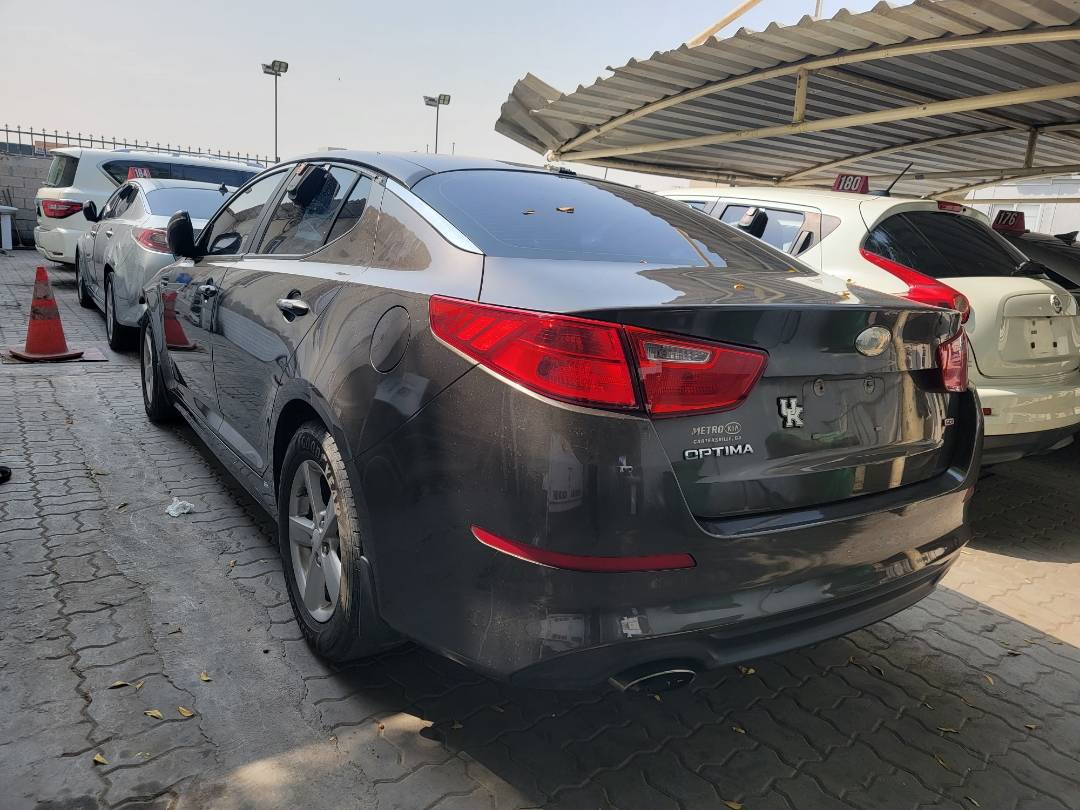 KIA OPTIMA 2014 - Marhaba Auction Used Cars - Image 3