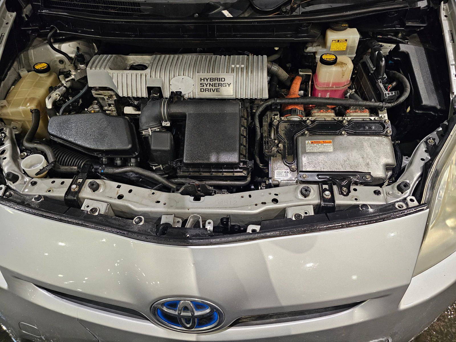 TOYOTA PRIUS 2011 - Marhaba Auction Used Cars - Image 9