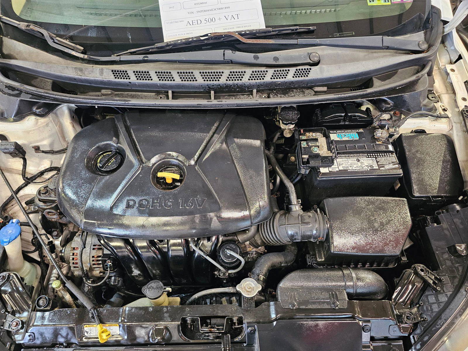 HYUNDAI ELANTRA 2012 - Marhaba Auction Used Cars - Image 12