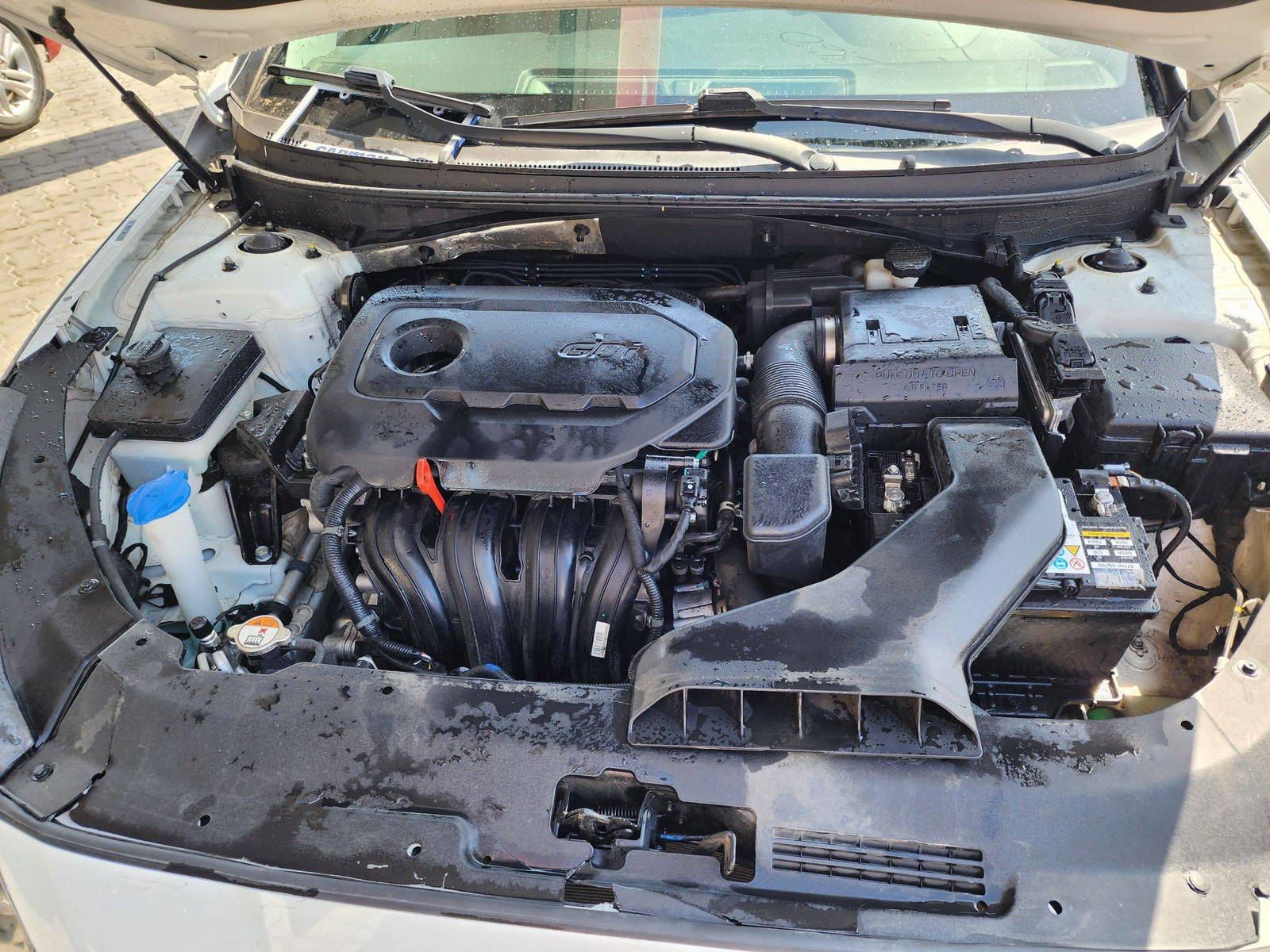 2019 HYUNDAI SONATA — 50379 Miles — Lot 73443403 - Marhaba Auctions Used Cars - Image 7