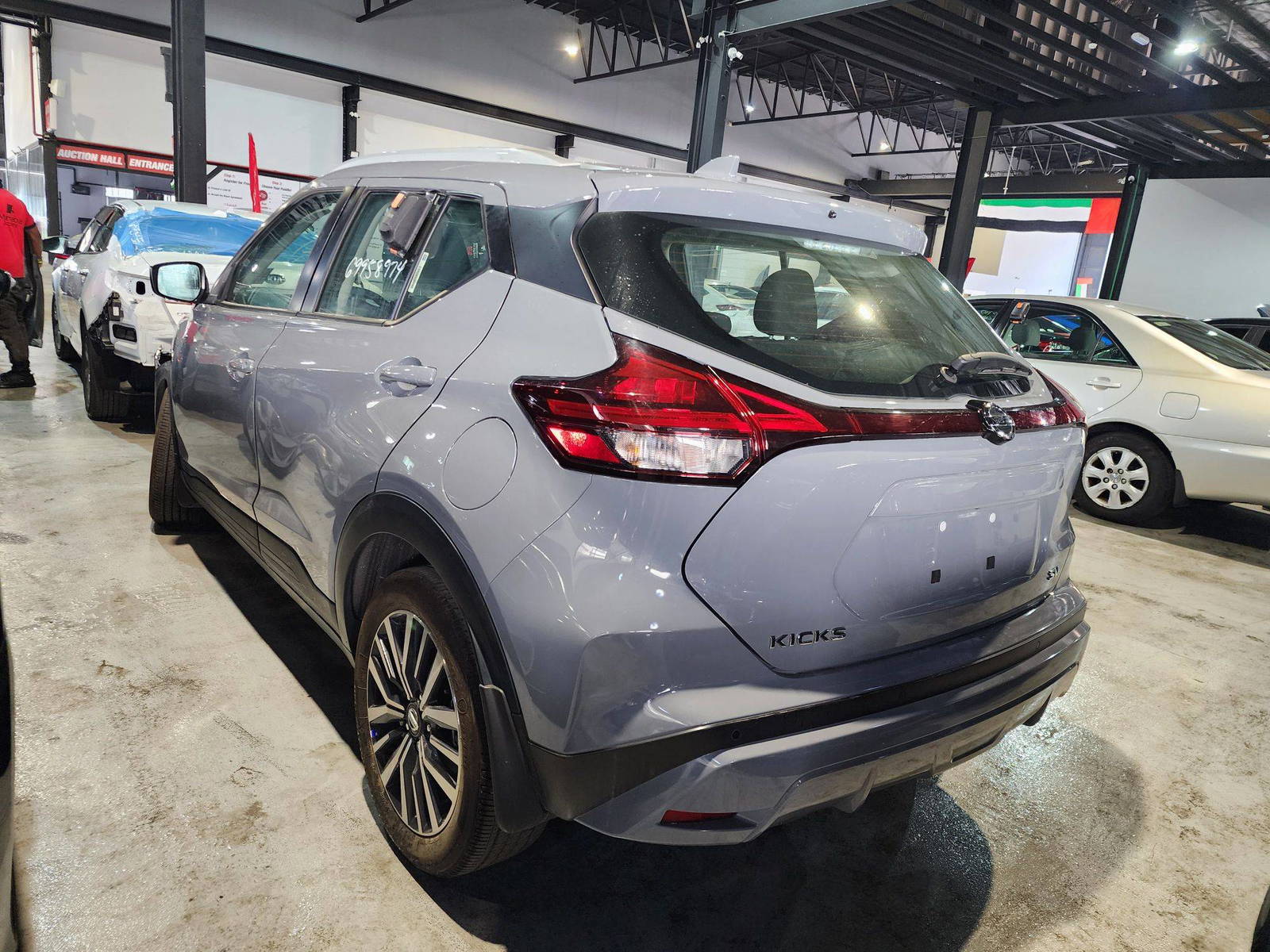 2021 NISSAN KICKS — 34496 Miles — Lot 69958974 — Main - Marhaba Auctions Used Cars - Image 3