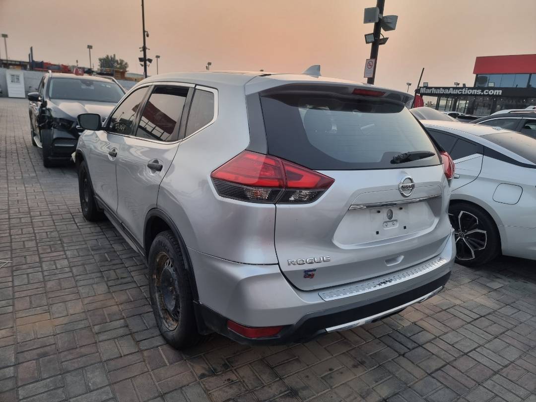 NISSAN ROGUE 2017 - Marhaba Auction Used Cars - Image 5