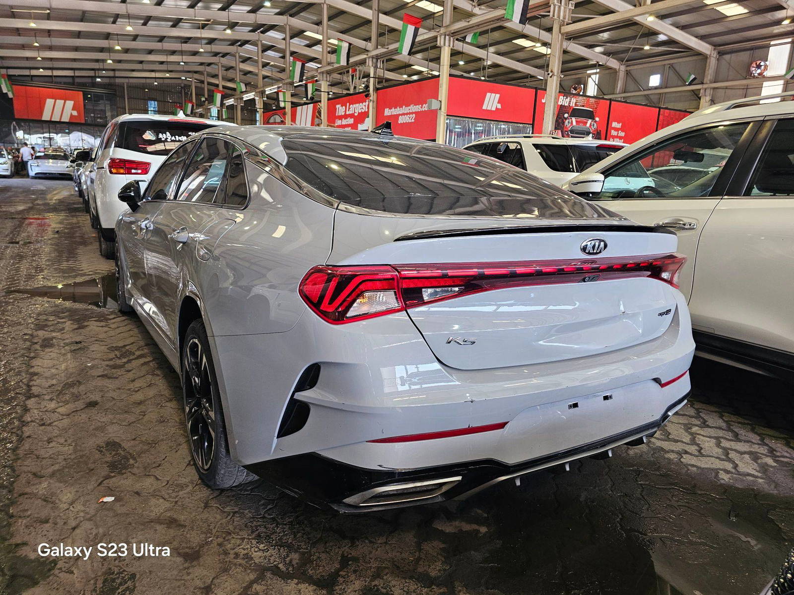 2021 KIA K5 — 36125 Miles — Lot G057151 — Main - Marhaba Auctions Used Cars - Image 3