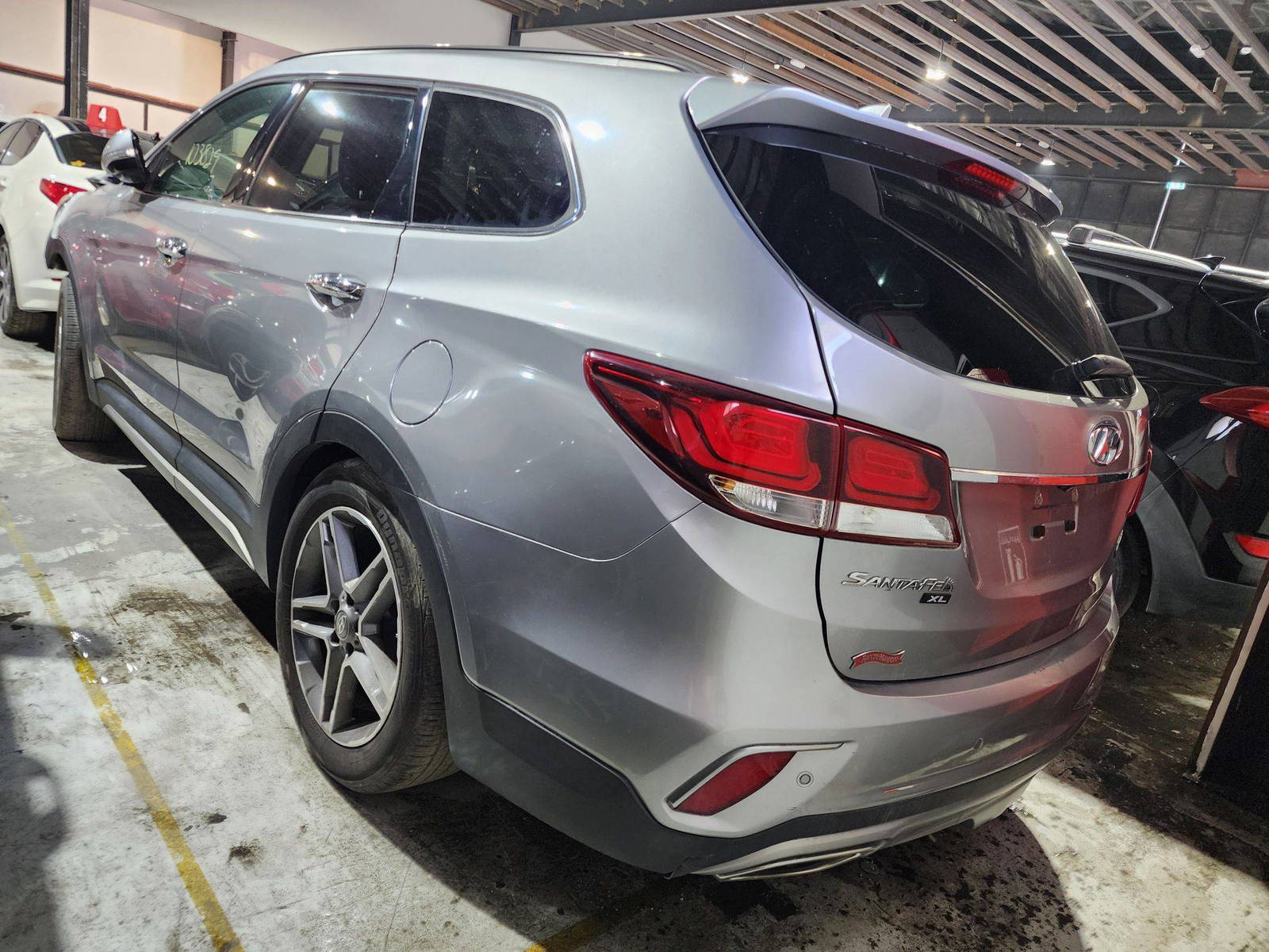 2019 HYUNDAI SANTA FE XL — 103829 Miles — Lot 297639 — Ind. 12 - Marhaba Auctions Used Cars - Image 3
