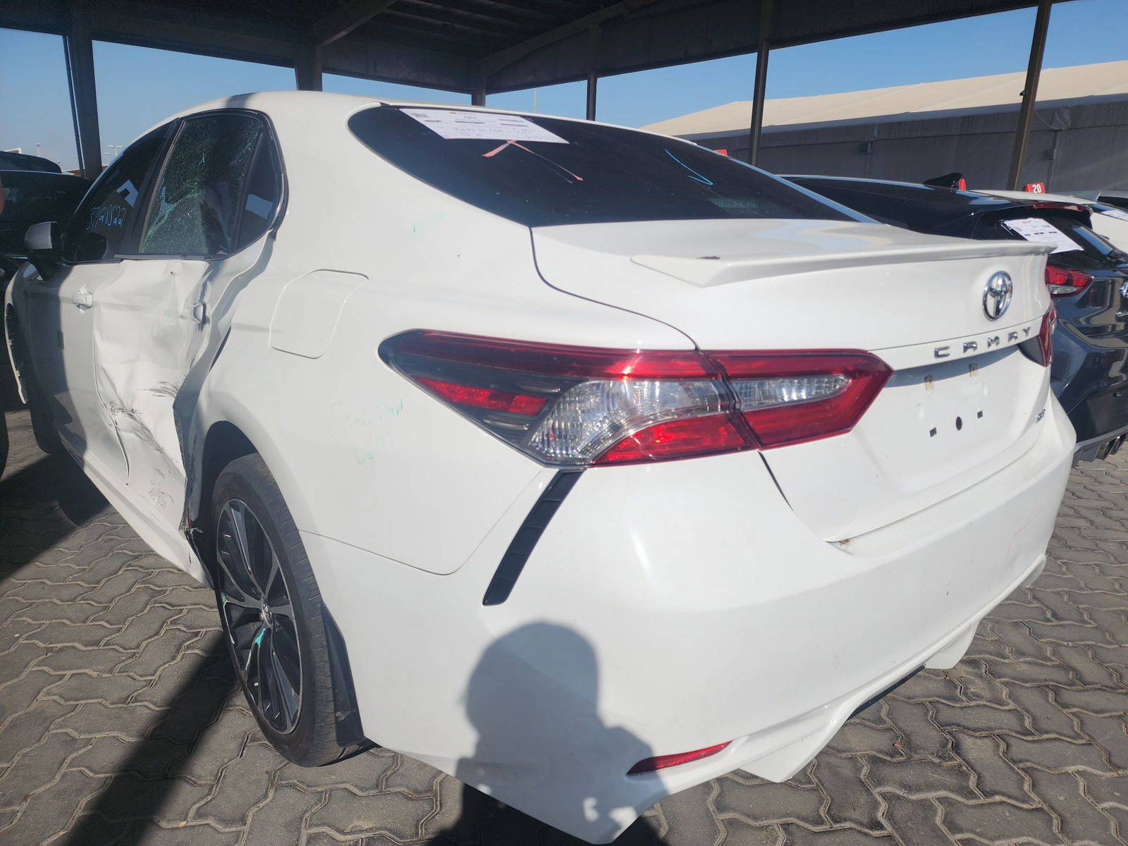 2018 TOYOTA CAMRY — 122234 Miles — Lot 37128522 - Marhaba Auctions Used Cars - Image 11